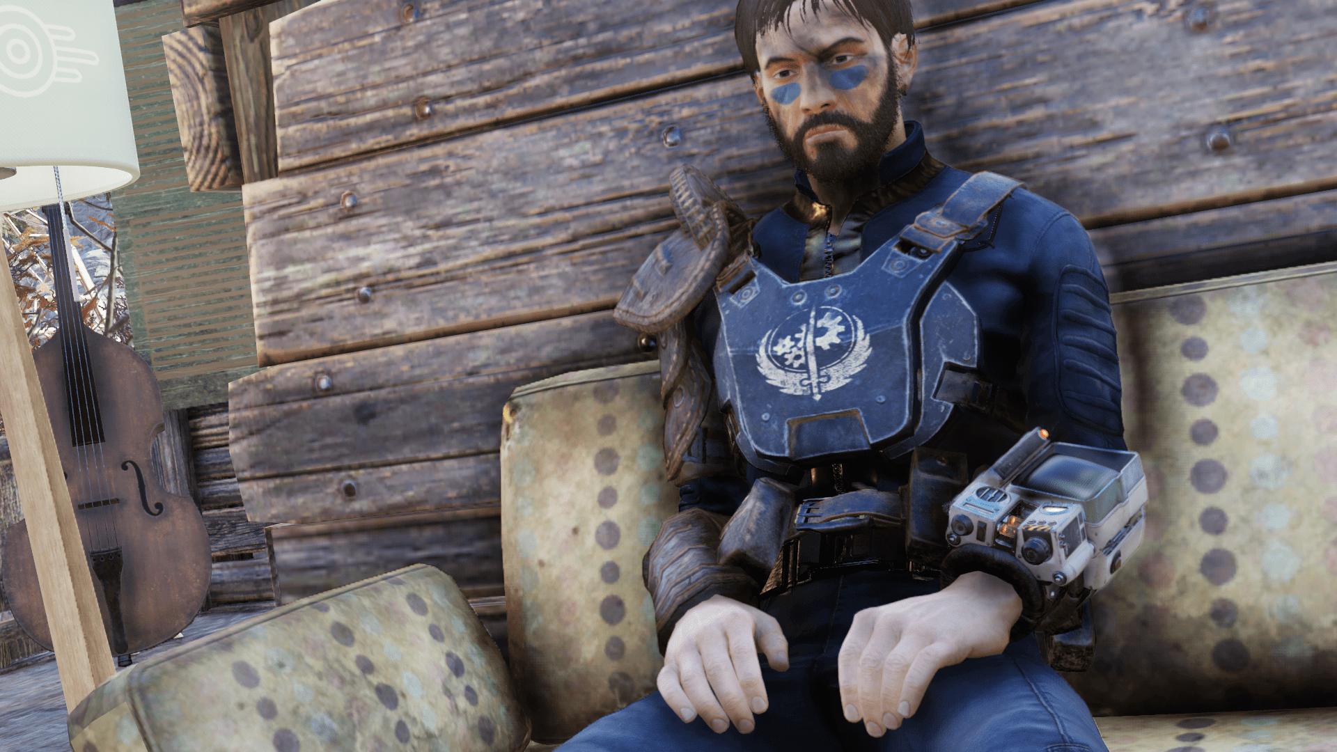 Brotherhood Combat Torso Decal Fix Fallout 76 Mod Download