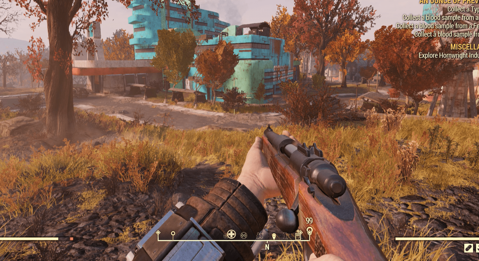 Fallout 4 hunting rifle classic фото 24