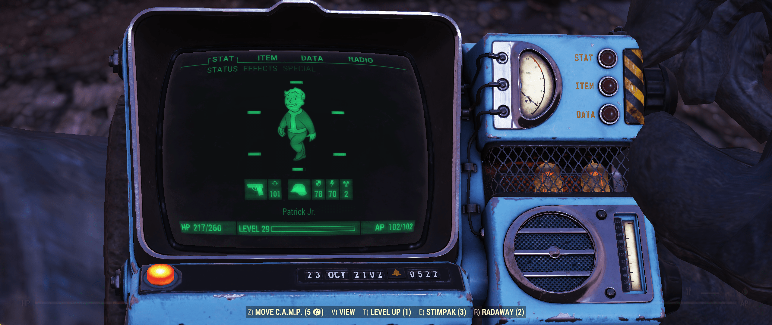 Fallout 4 pip boy экран фото 101
