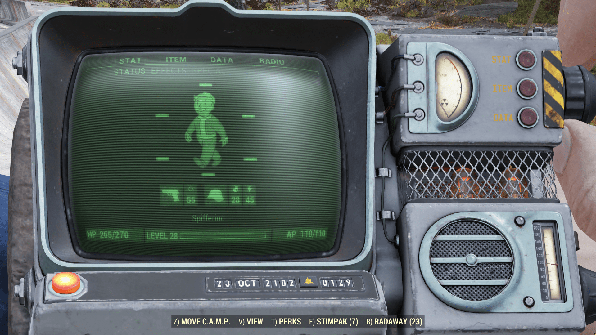 Fallout 4 pip boy экран фото 72