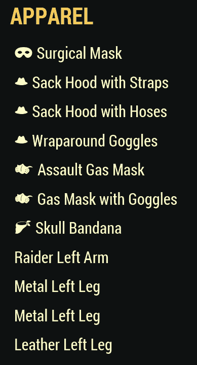 Icon Sorting Tags for RatMonkeys Easy Sorting and Tagging - Fallout 76 ...
