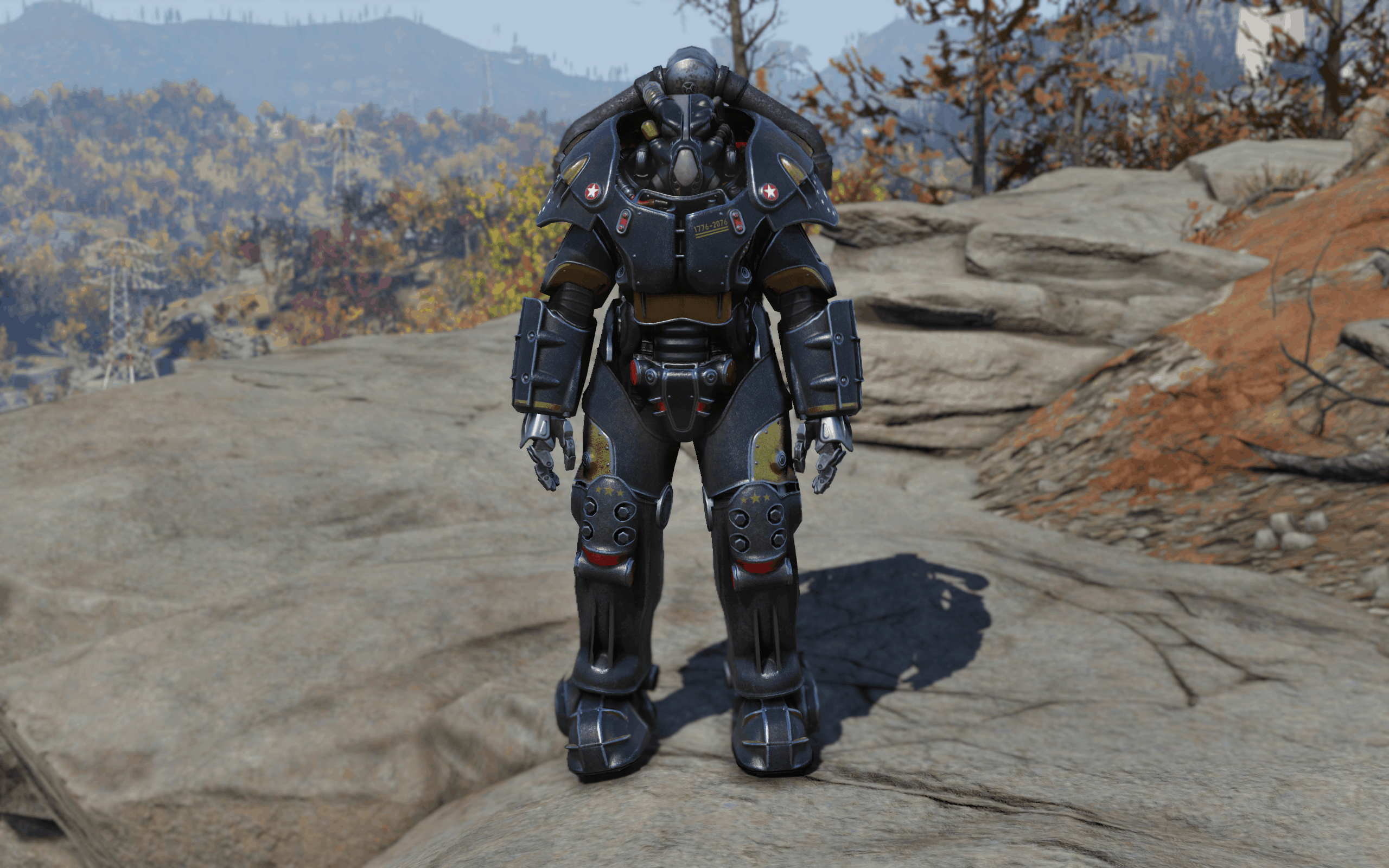 Almost Black Tricentennial X 01 4k Fallout 76 Mod Download