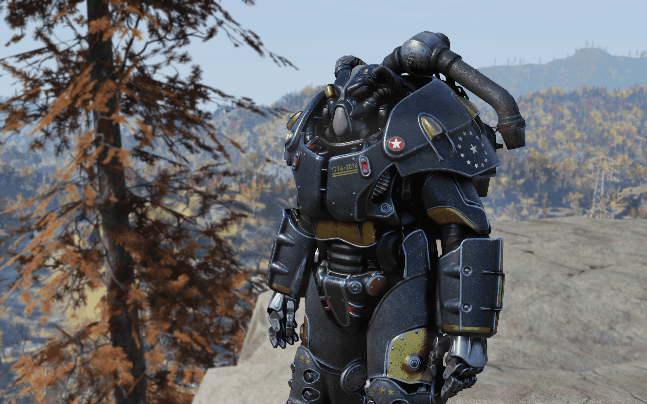 Almost Black Tricentennial X 01 4k Fallout 76 Mod Download