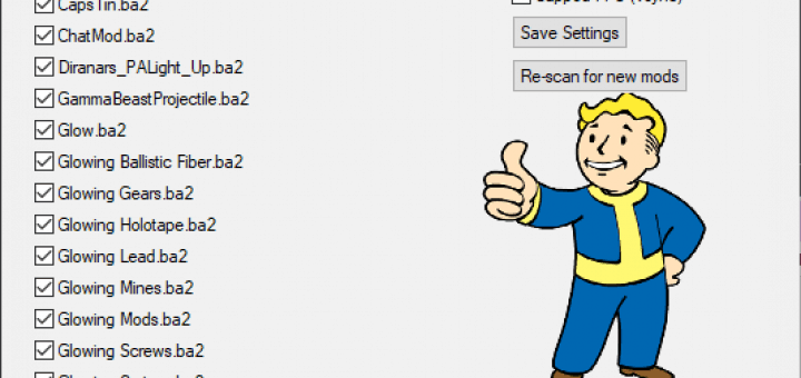 Cloudy01's Fallout 76 Mod Manager - Fallout 76 Mod download