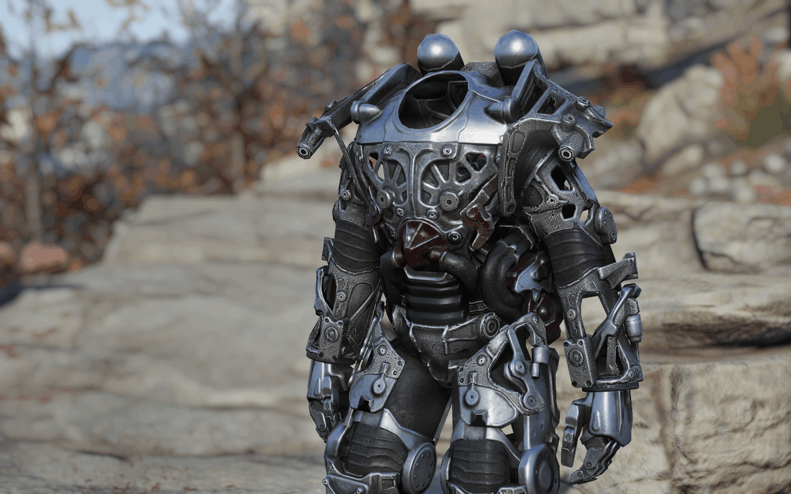 Power frame fallout 4 фото 21