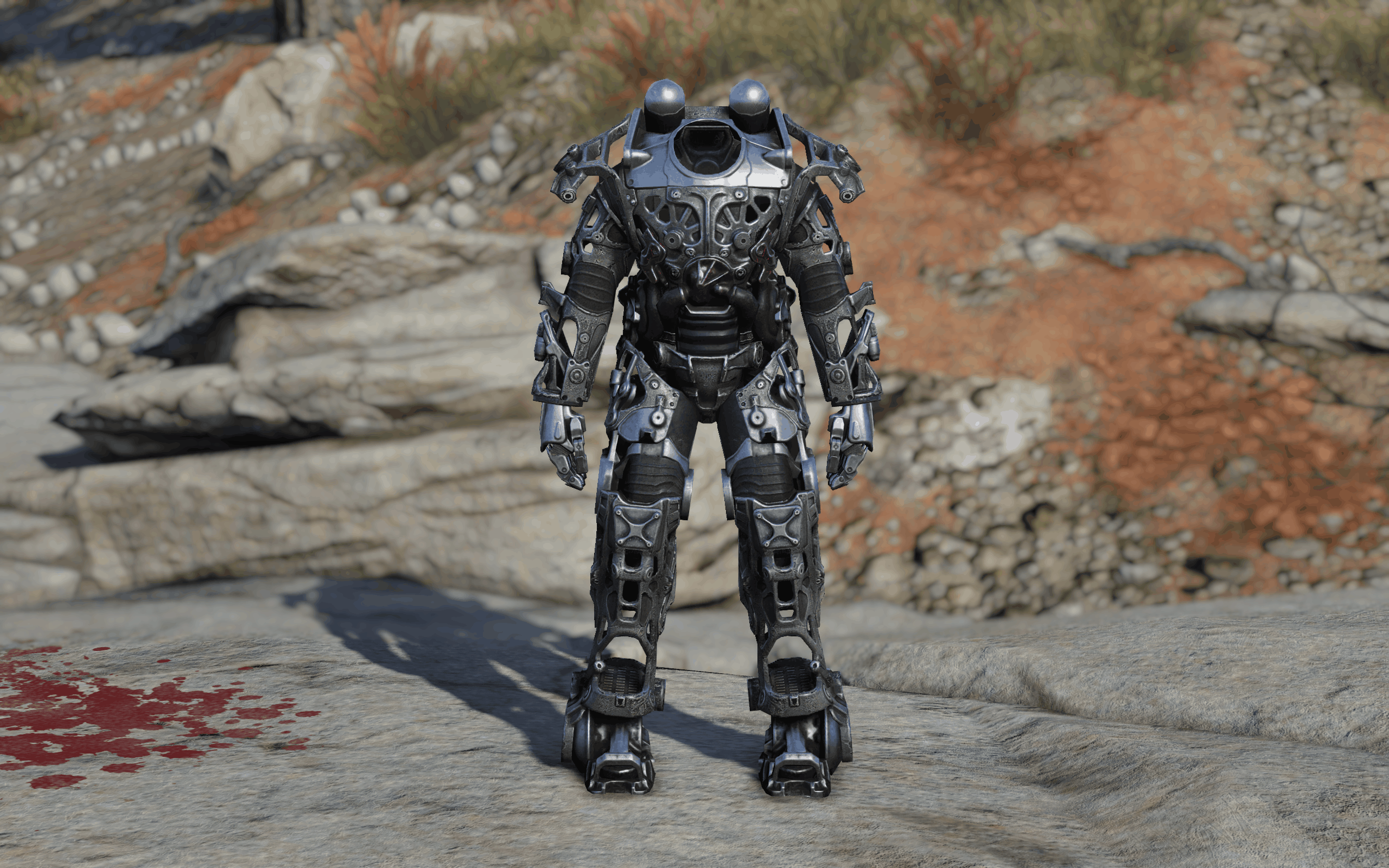 Dark Power Armor Frame And Jetpack 4k Fallout 76 Mod Download