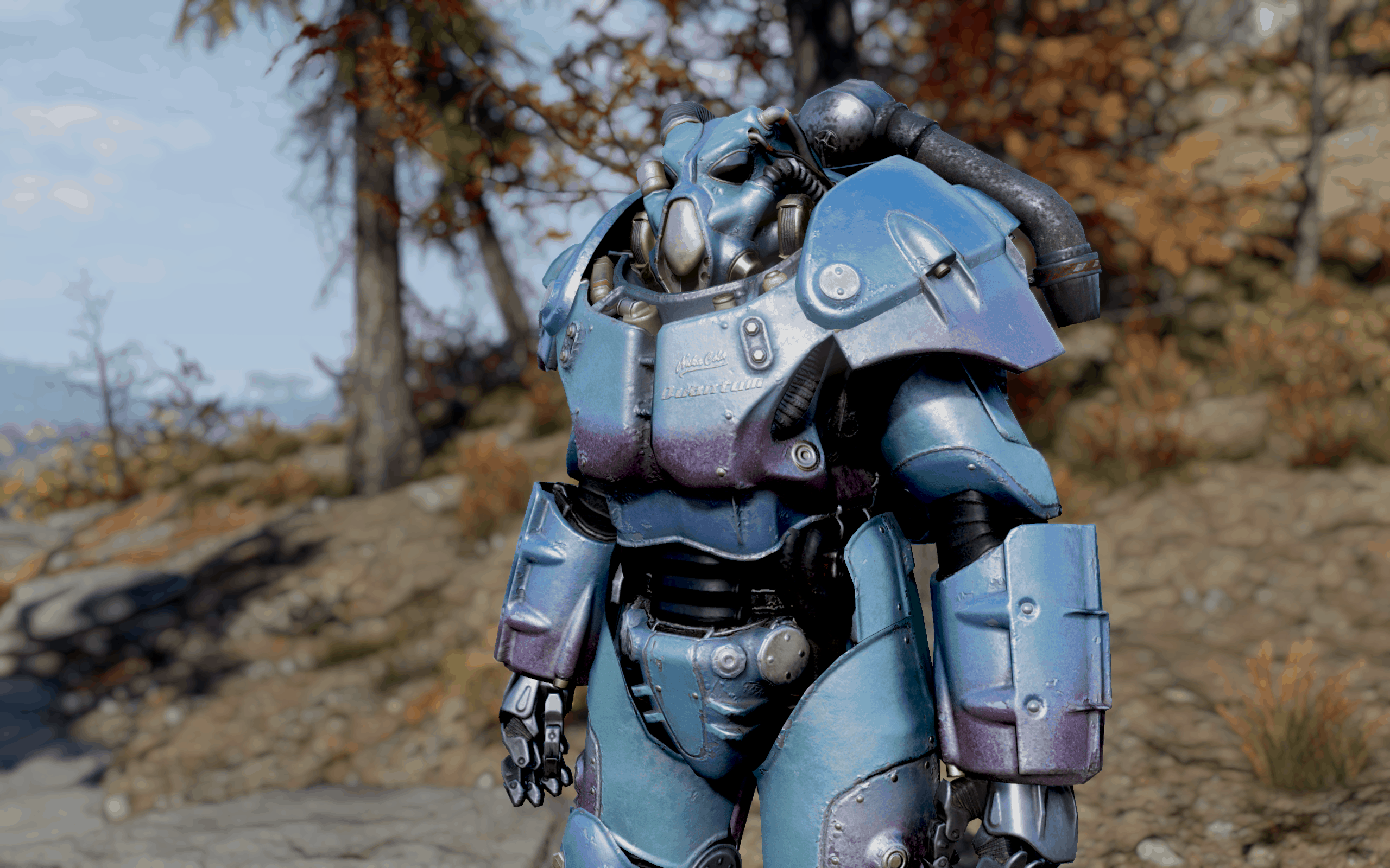 Fallout 4 power armor paint jobs фото 107