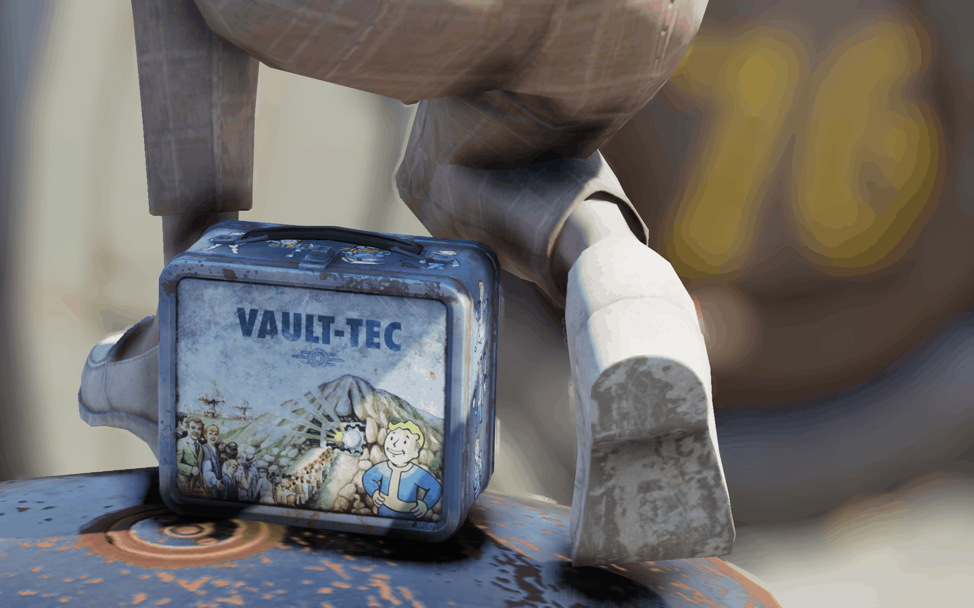 Fallout 4 для чего ланч бокс фото 40