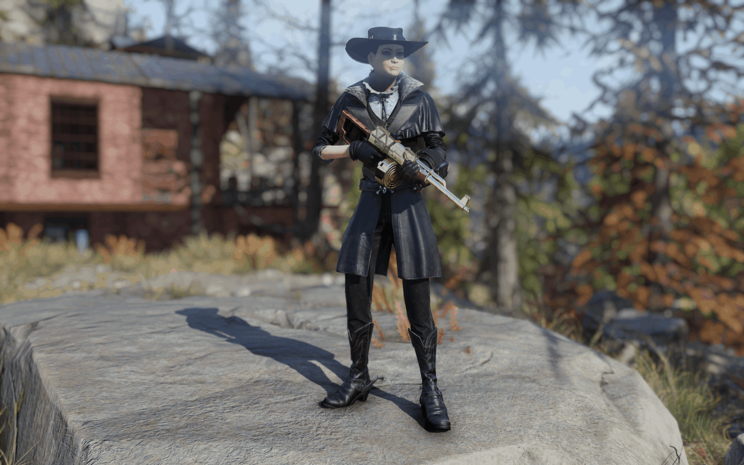 Fallout 4 костюм охотника фото 113