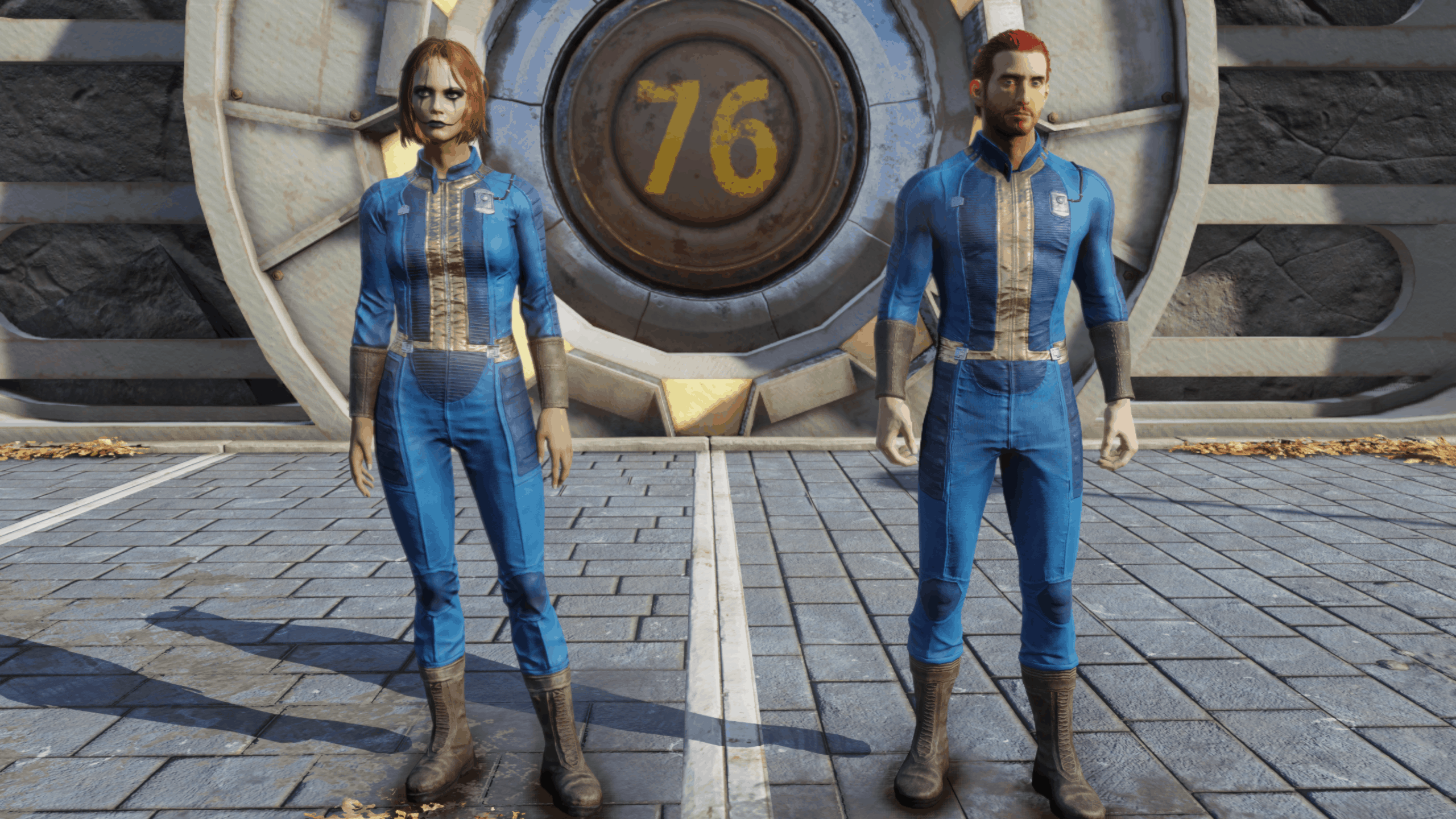 комбинезон убежища для fallout 4 фото 102