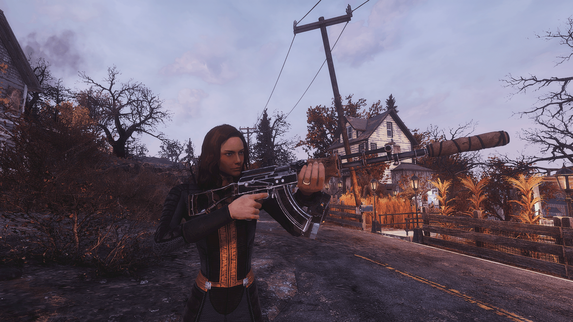 Fallout 4 chinese rifle фото 30