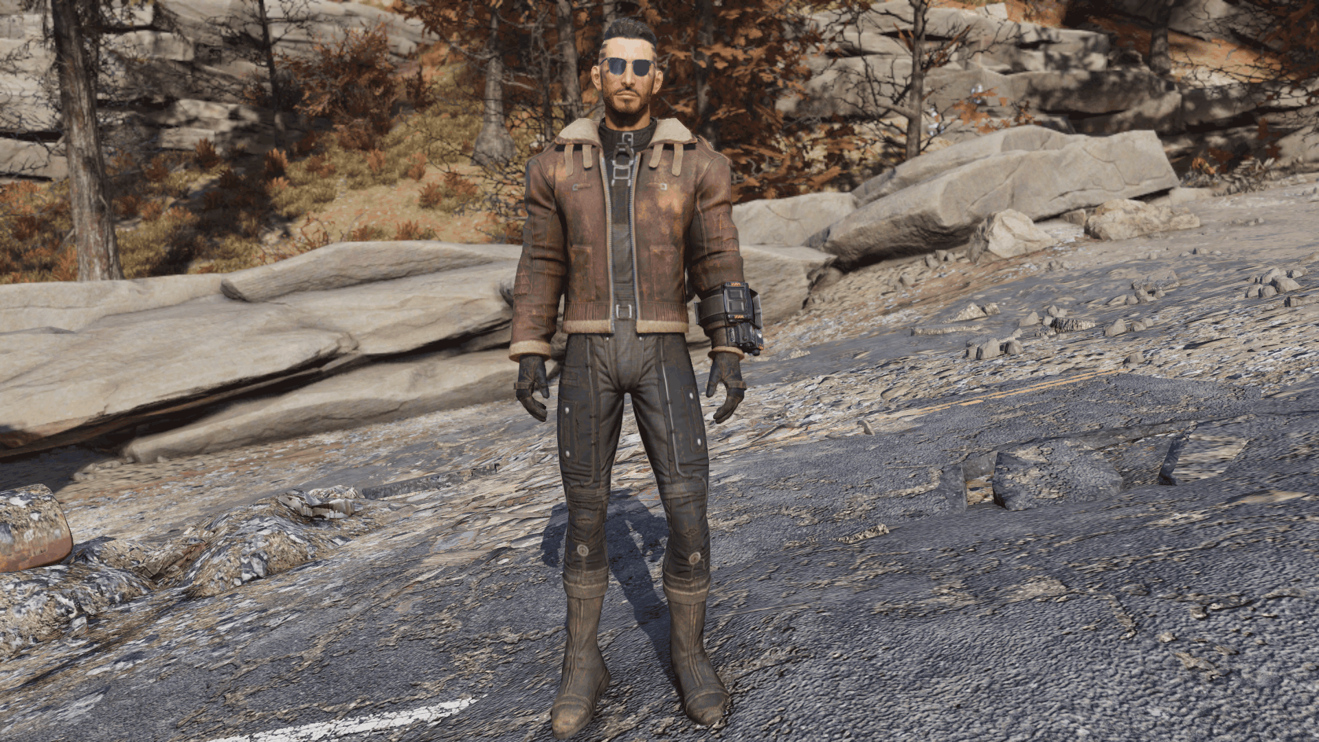 Bezit Tentakel Verliefd Bomber Jacket Under Armor Replacement - Fallout 76 Mod download