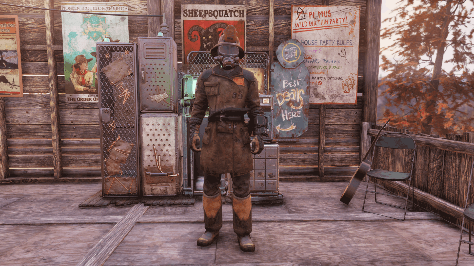 Fallout 4 костюм охотника фото 116