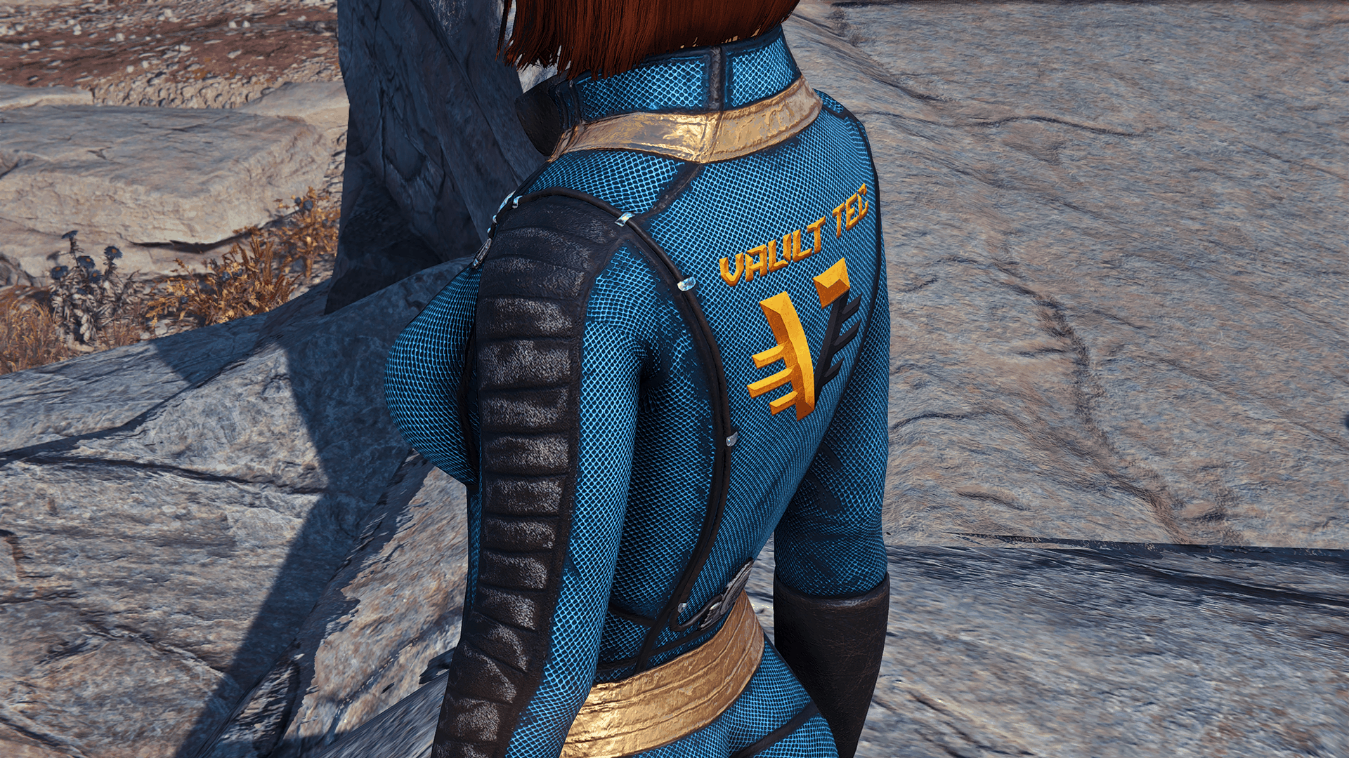 Fallout 4 vault suit with armor фото 114