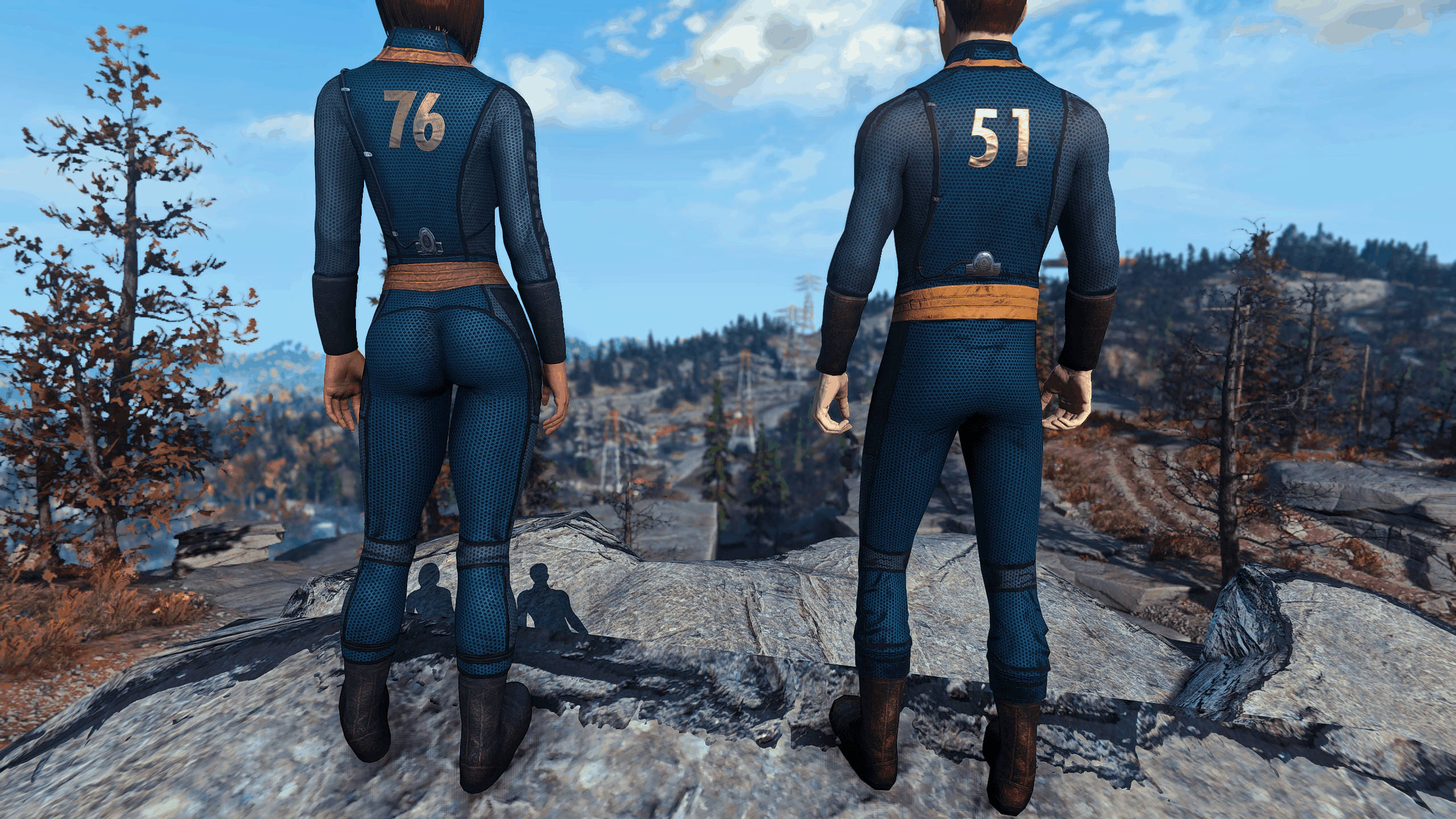 Fallout 76 Mod Download,Vault 111 Combat Suit Standalone Fallout 4 Mod Down...