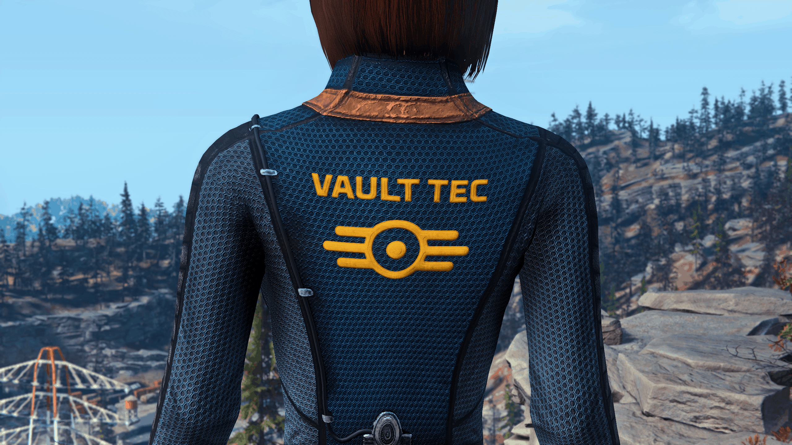 Vault tec slave suit fallout 4 фото 112