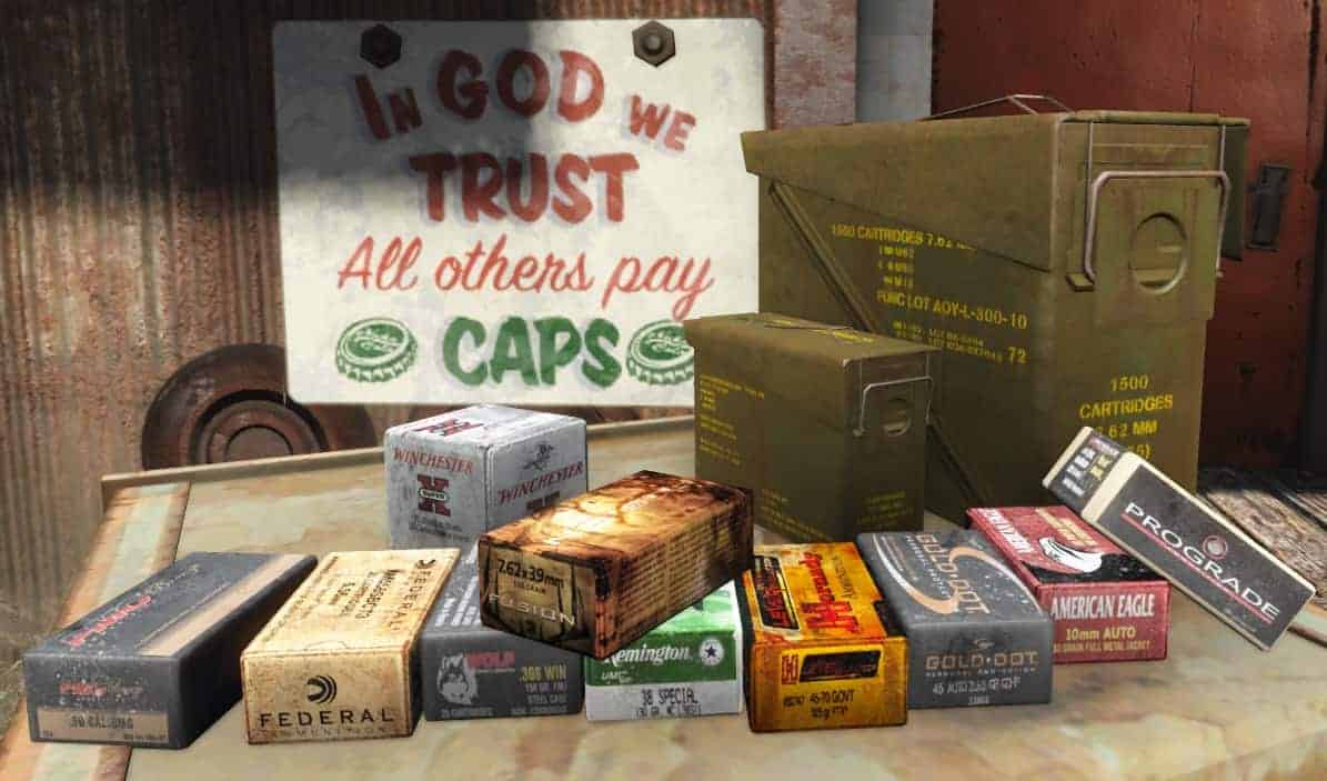 Fallout 76 15,000 Rounds - Any Ammo Type (XBOX) In-Game Currency/Item