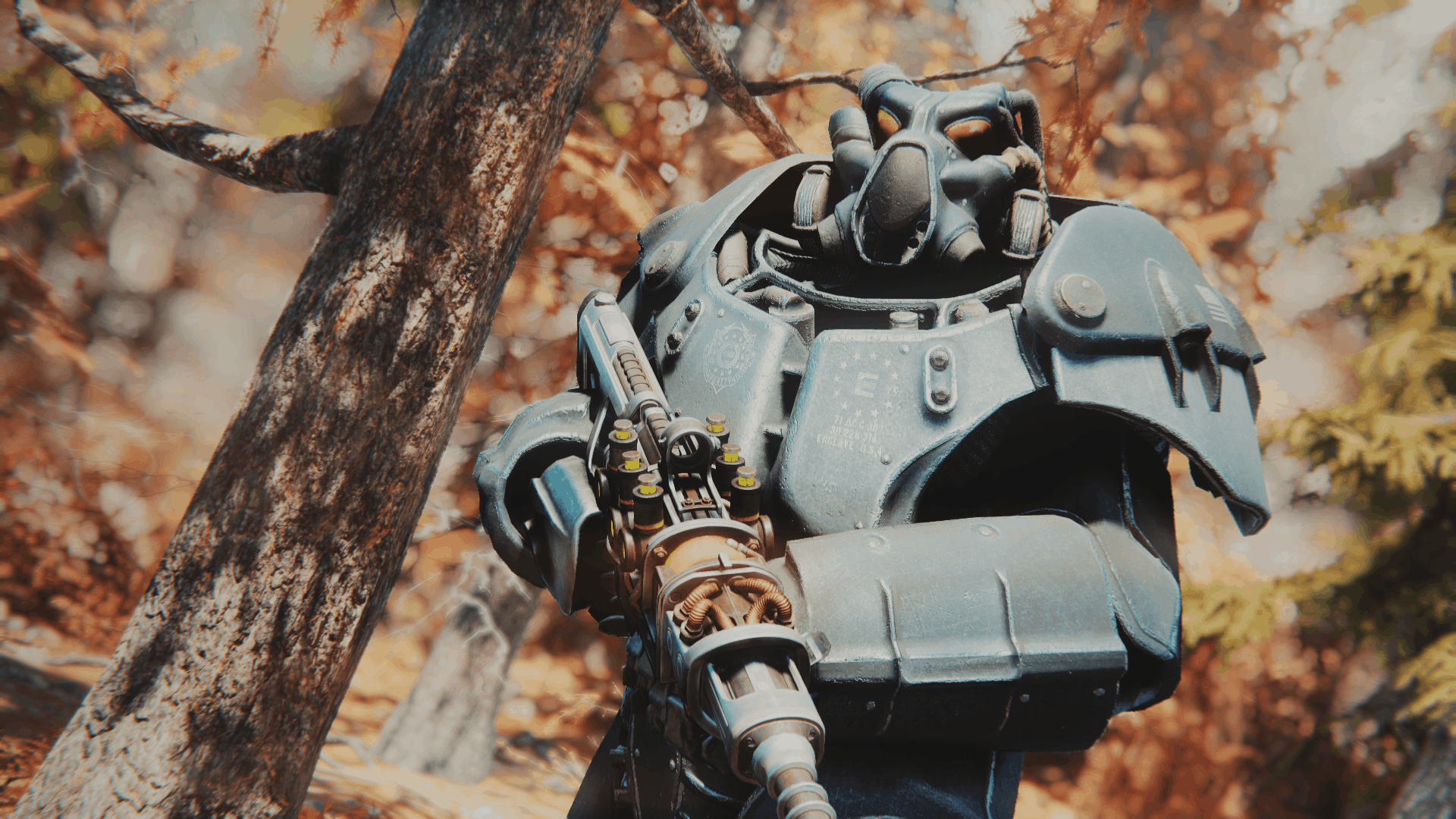 Enclave Trooper and Sigma PA textures (4K) Fallout 76 Mod download. 