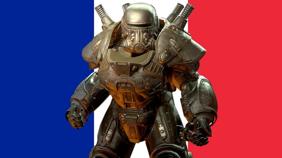 FRENCH- Voix Liberty Prime VF - Fallout 76 Mod download.