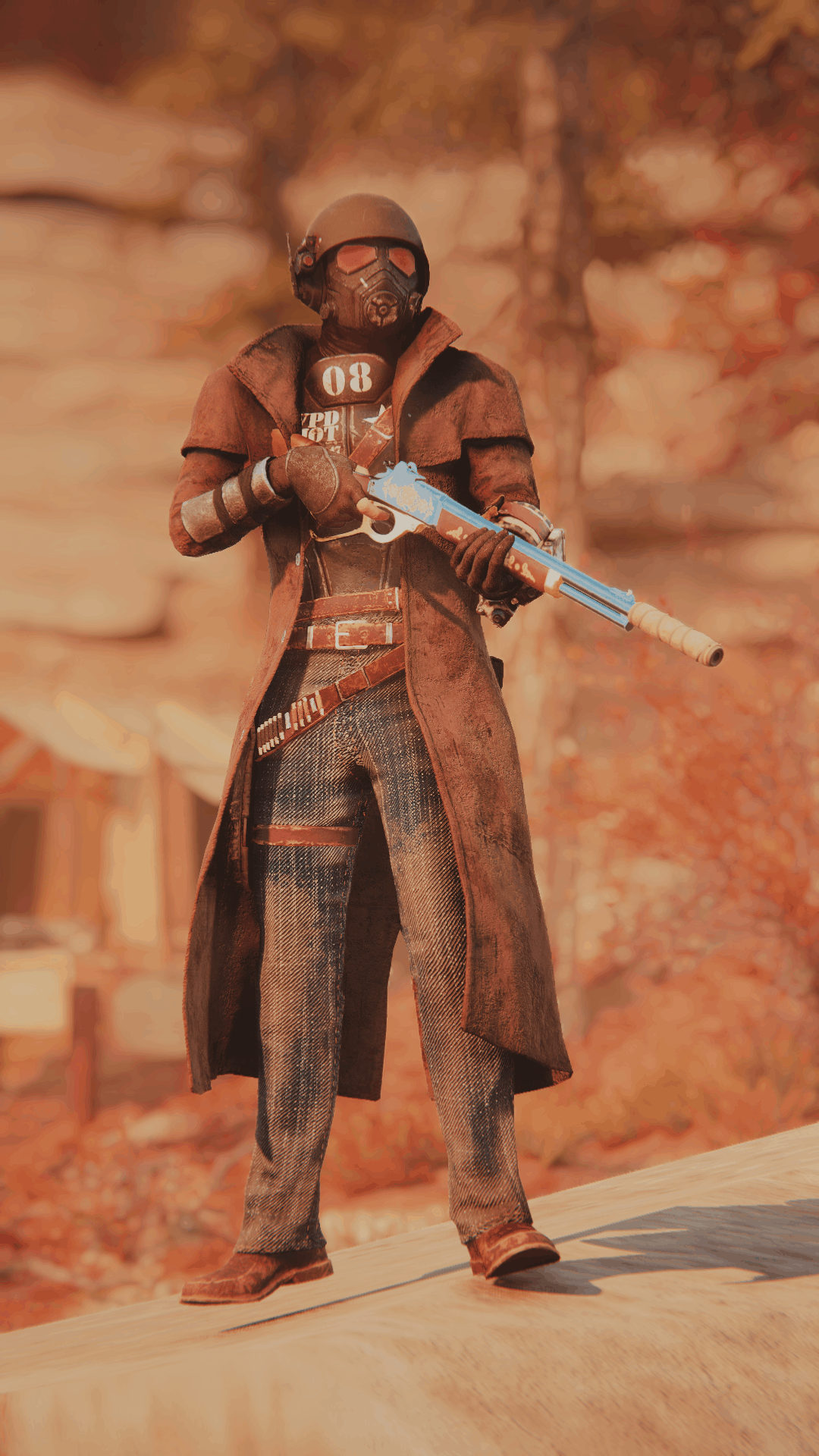 Fallout 76 Ranger Outfit Retexture - Fallout 76 Mod download