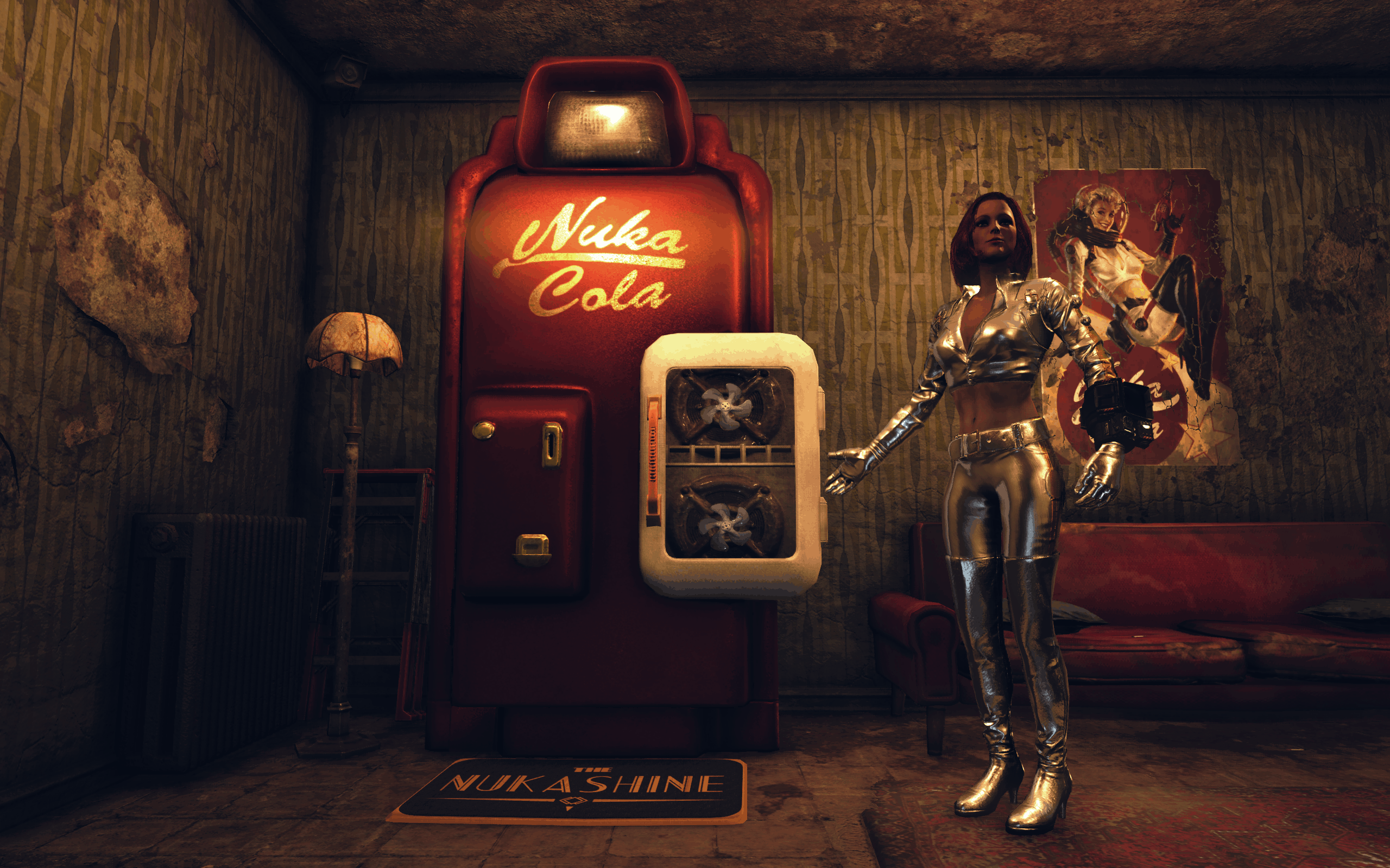 Fallout 4 дверь с ключом фото 10