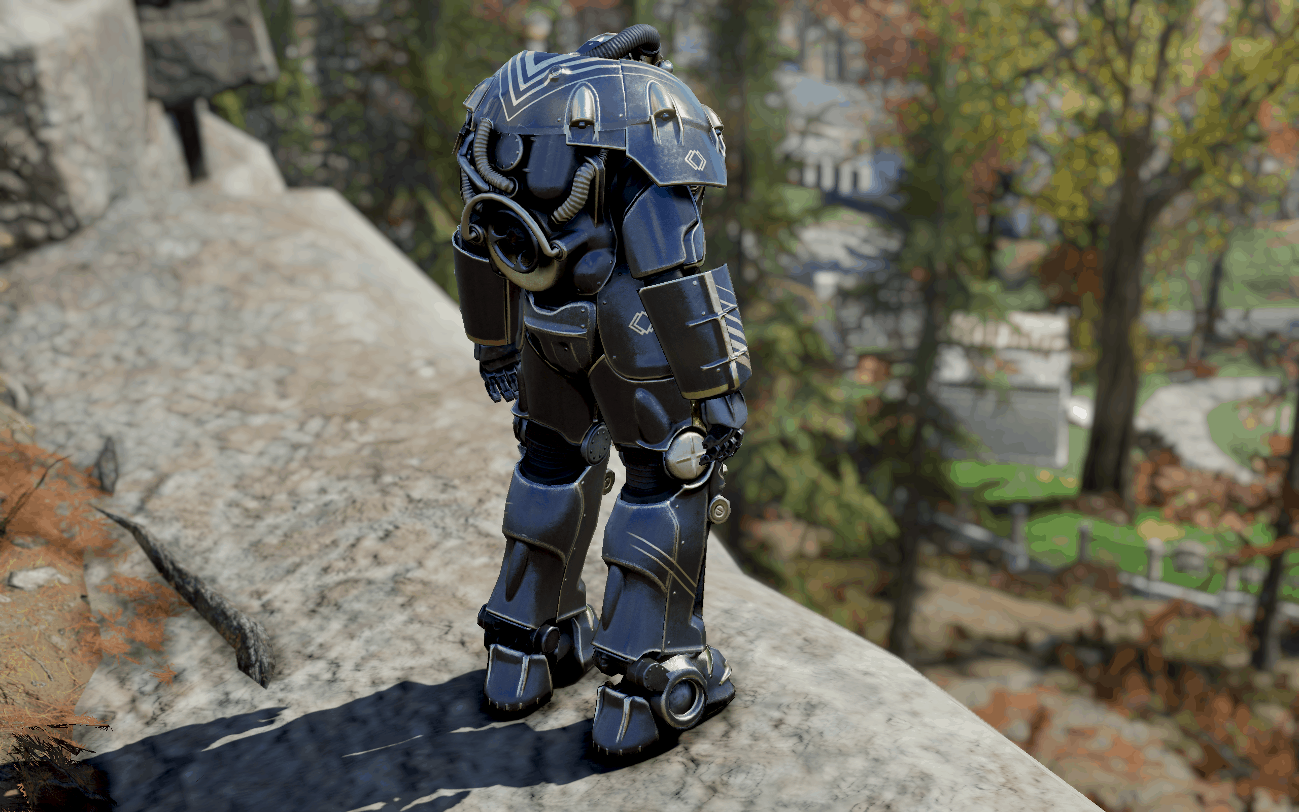 Fallout 4 power armor paint jobs фото 72