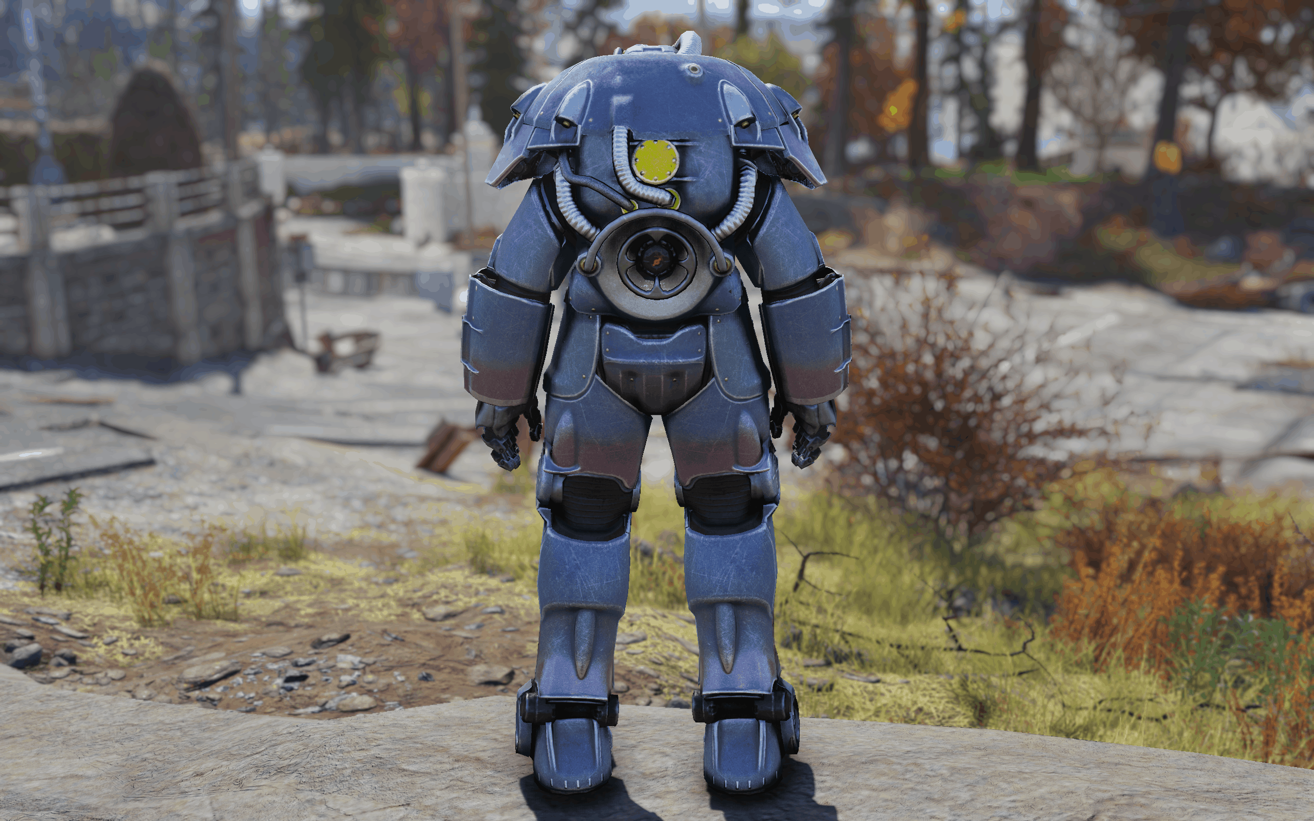 Fallout 4 power armor paint jobs фото 34