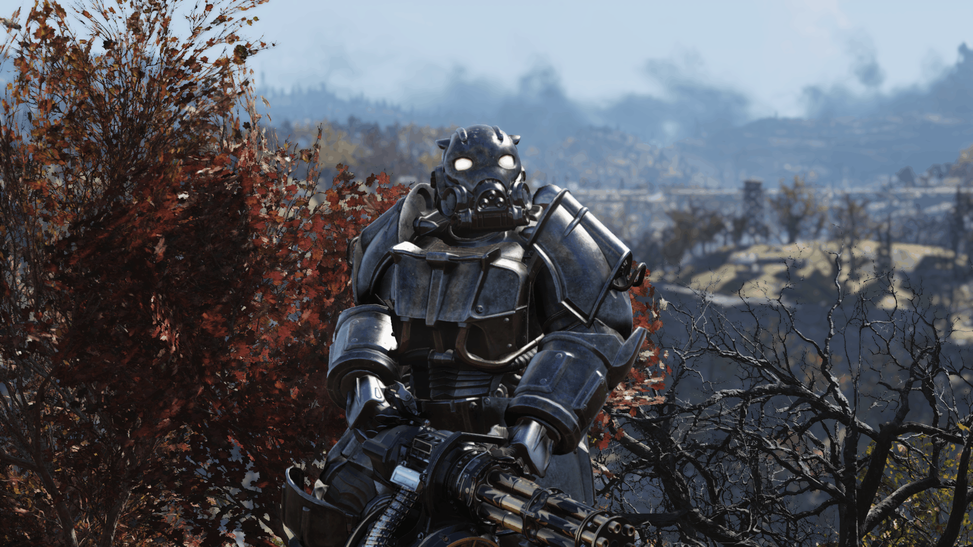 Black Hellfire - Fallout 76 Mod download.