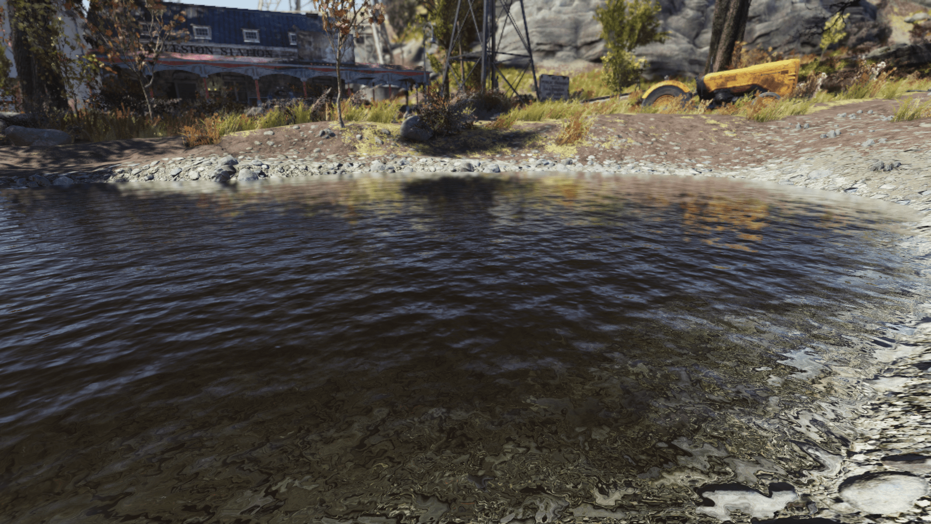 Fallout 4 чистая вода фото 29