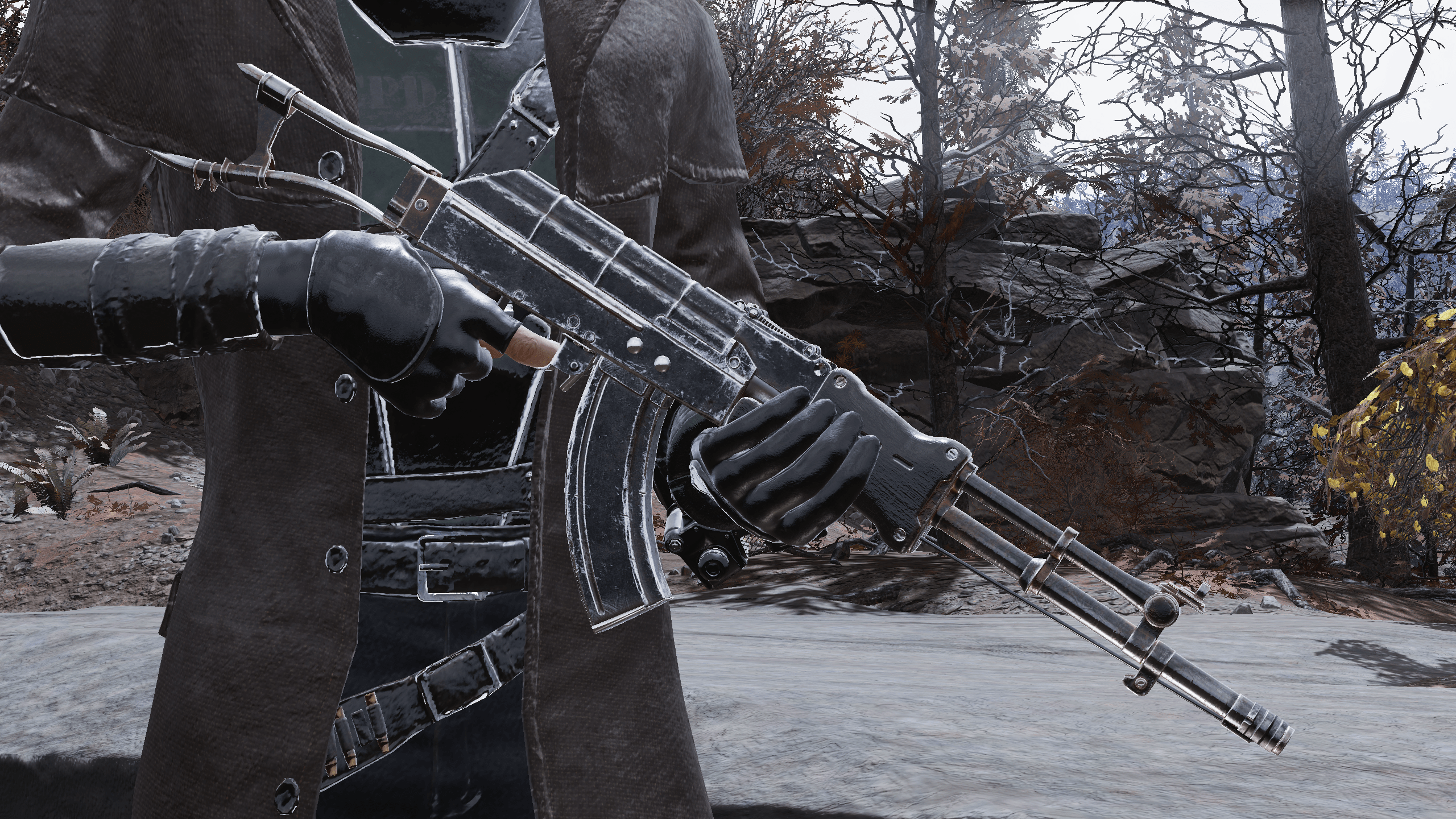 Fallout 4 assault rifle from fallout 3 фото 17