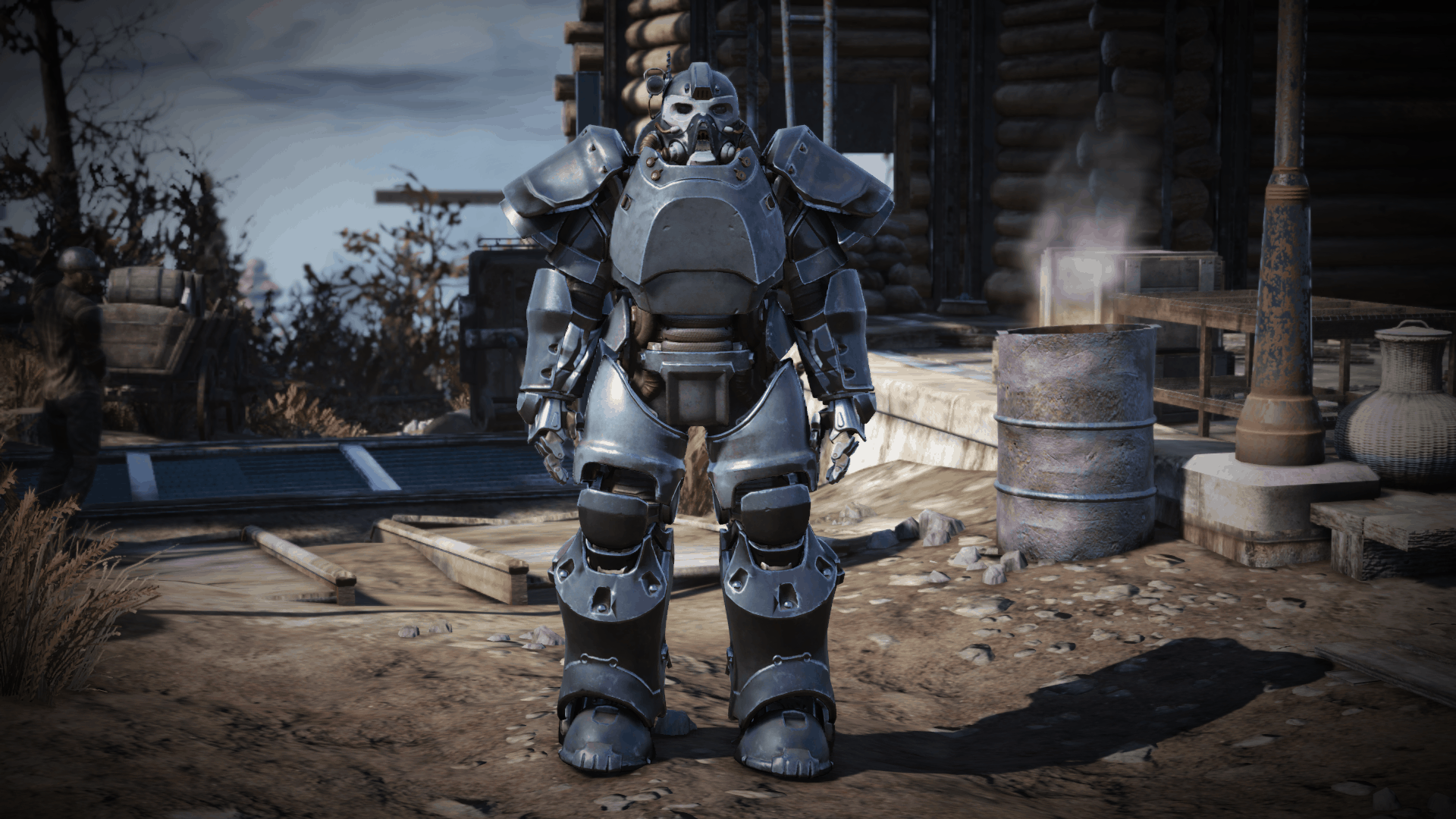 Fallout 4 all power armors фото 63