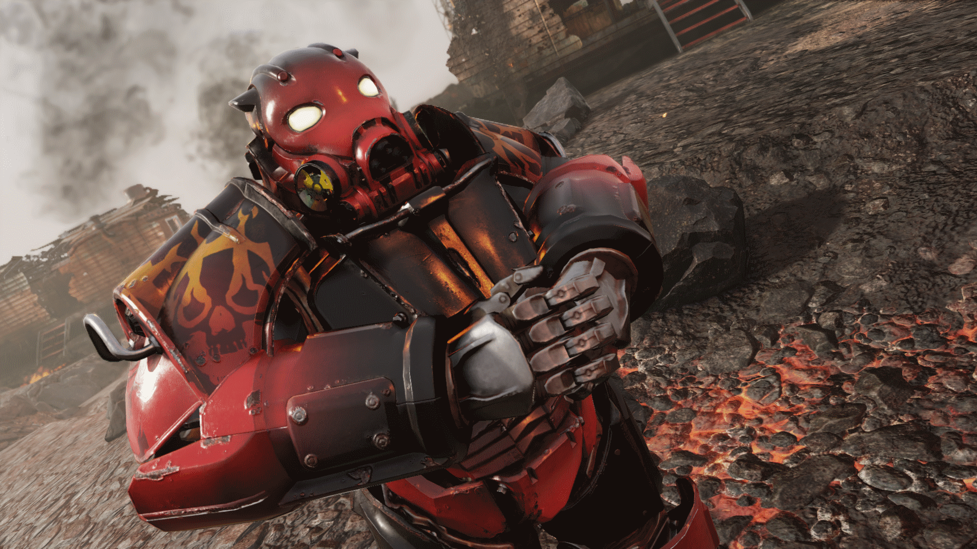 Fallout 4 hellfire power фото 32