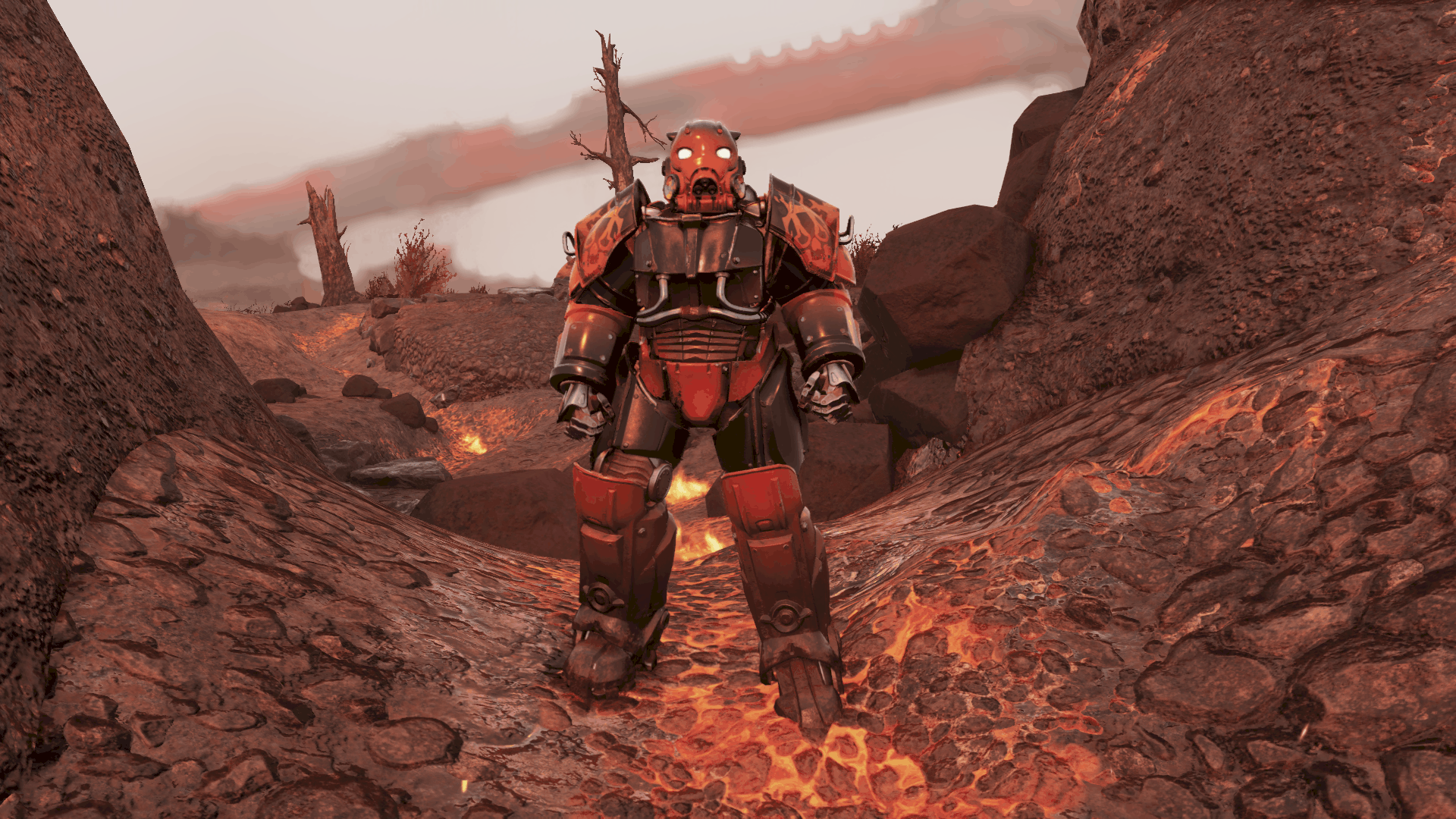 Fallout 4 окраска пламя фото 5