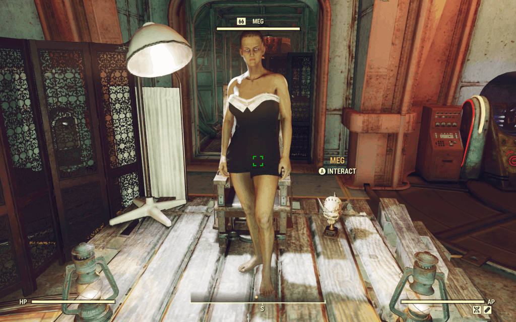 EVB Swimsuit Fallout 76 Mod download