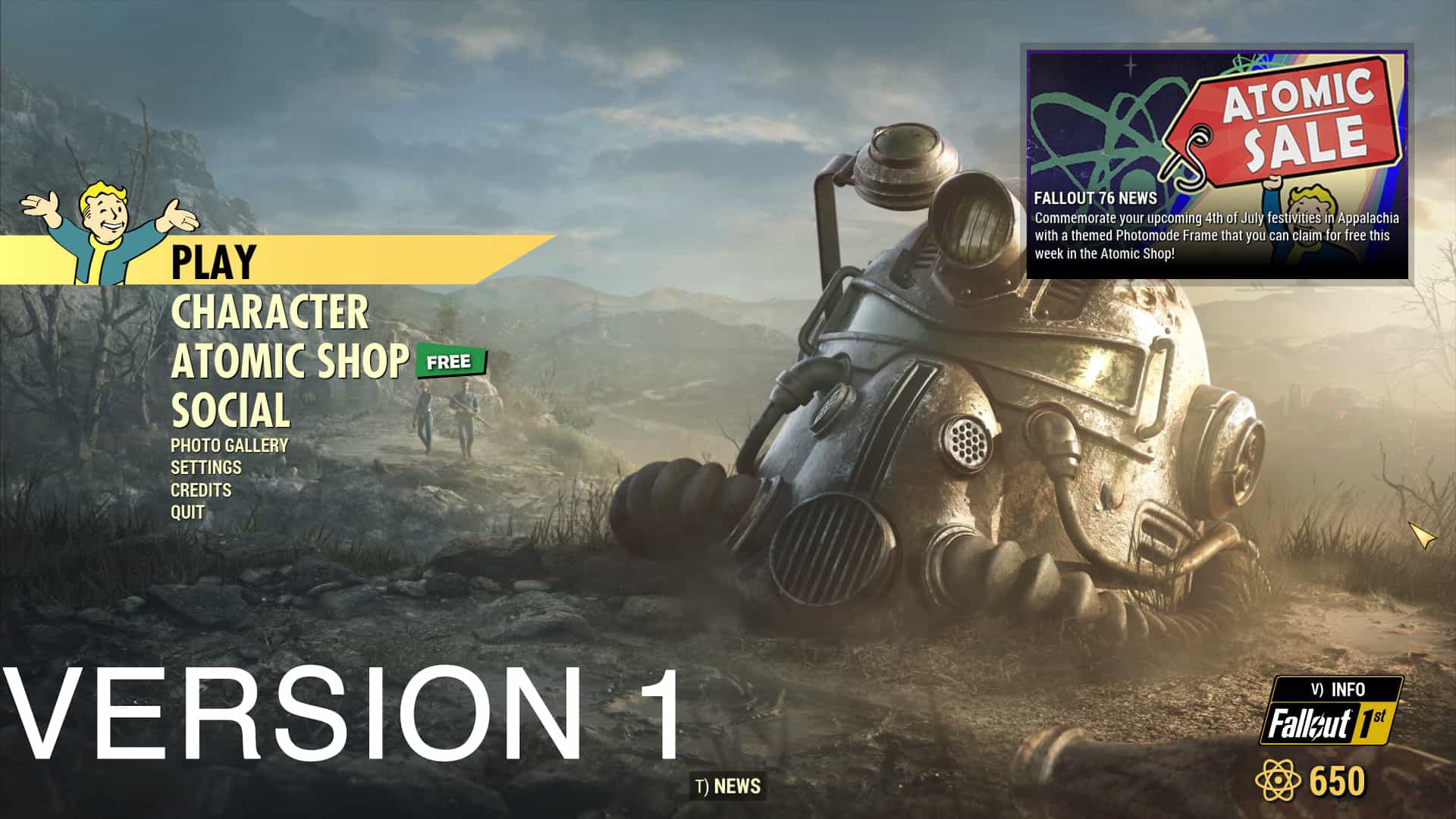Fallout 4 music main menu фото 9