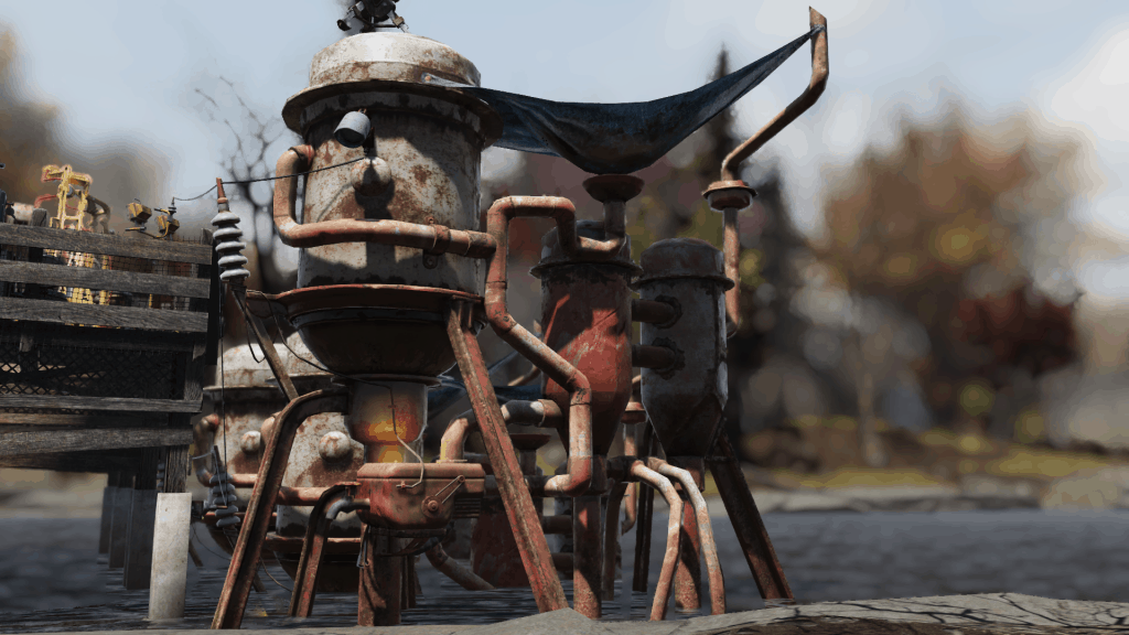 4K Large Water Purifier Fallout 76 Mod download