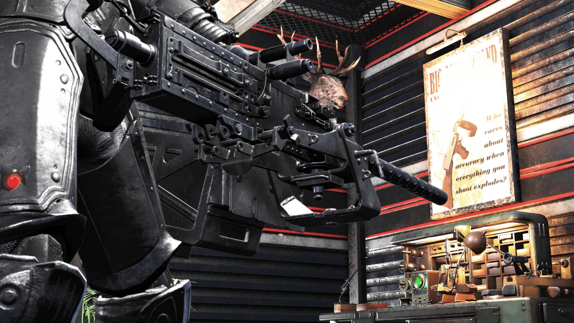 Black 50 Cal Machine Gun Retexture Fallout 76 Mod Download
