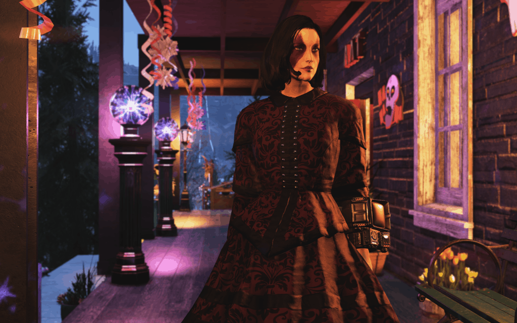 Civil War Dress Retexture (4k) Fallout 76 Mod download