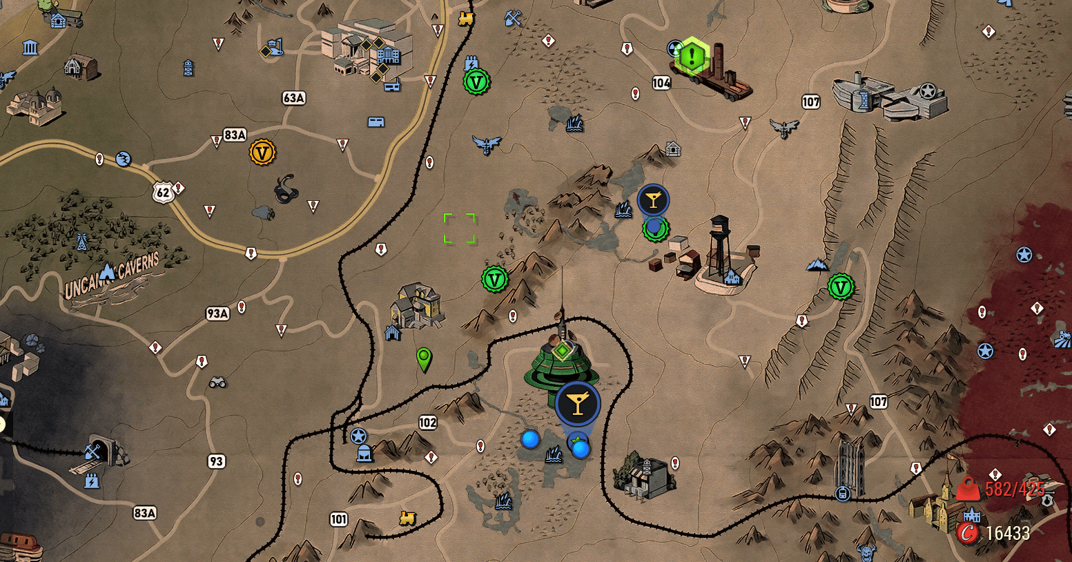 fallout 4 colored map markers