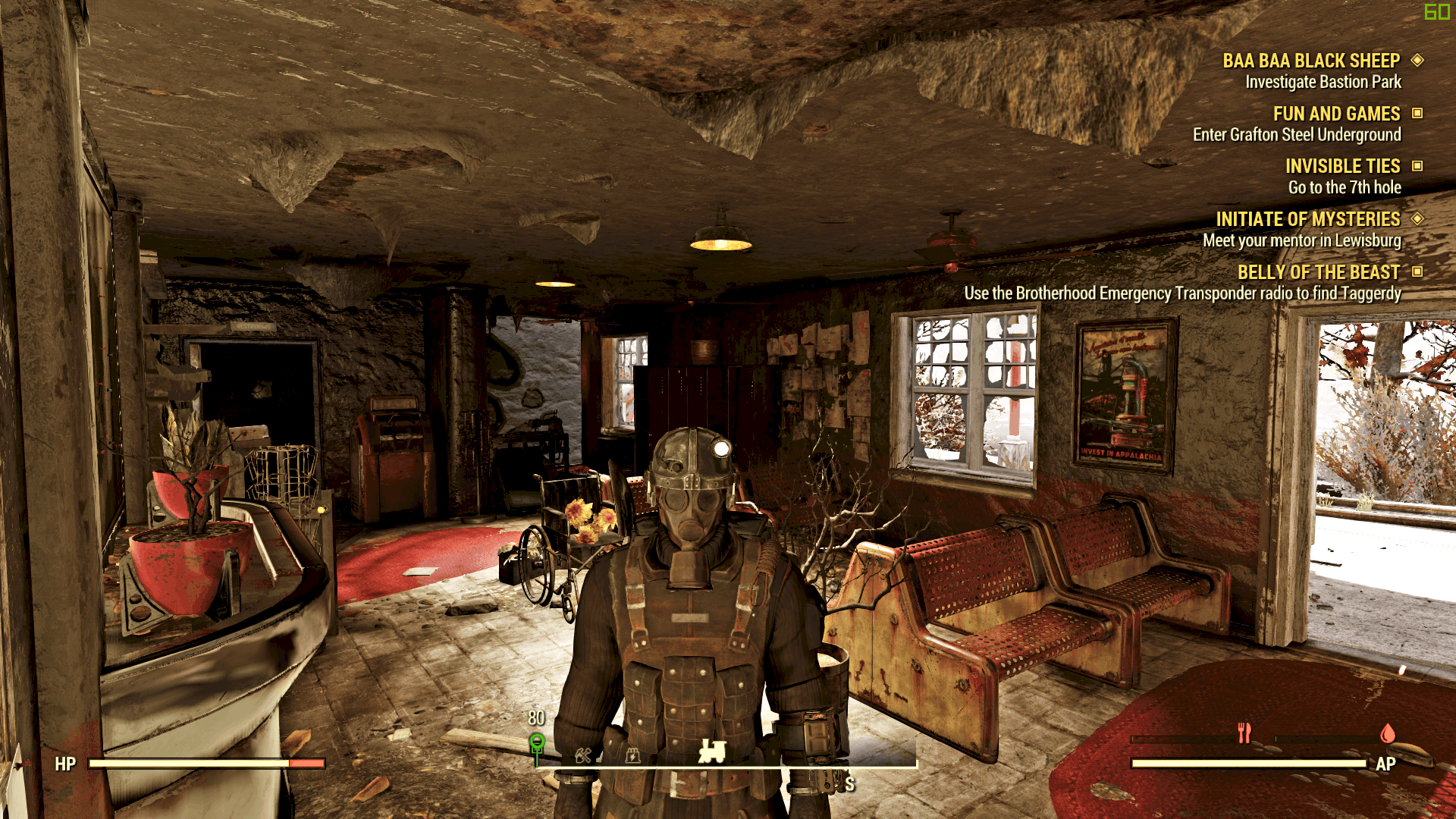Mining Helmet Replacer - Fallout 76 Mod download