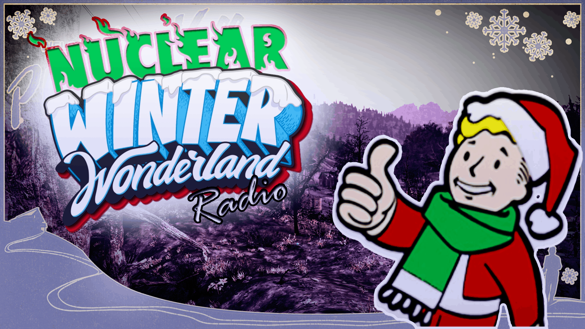 Fallout 4 nuclear winter wonderland фото 34