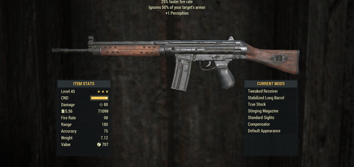 Weapons Fallout 76 Mods | Weapons Fallout 76 Mod download