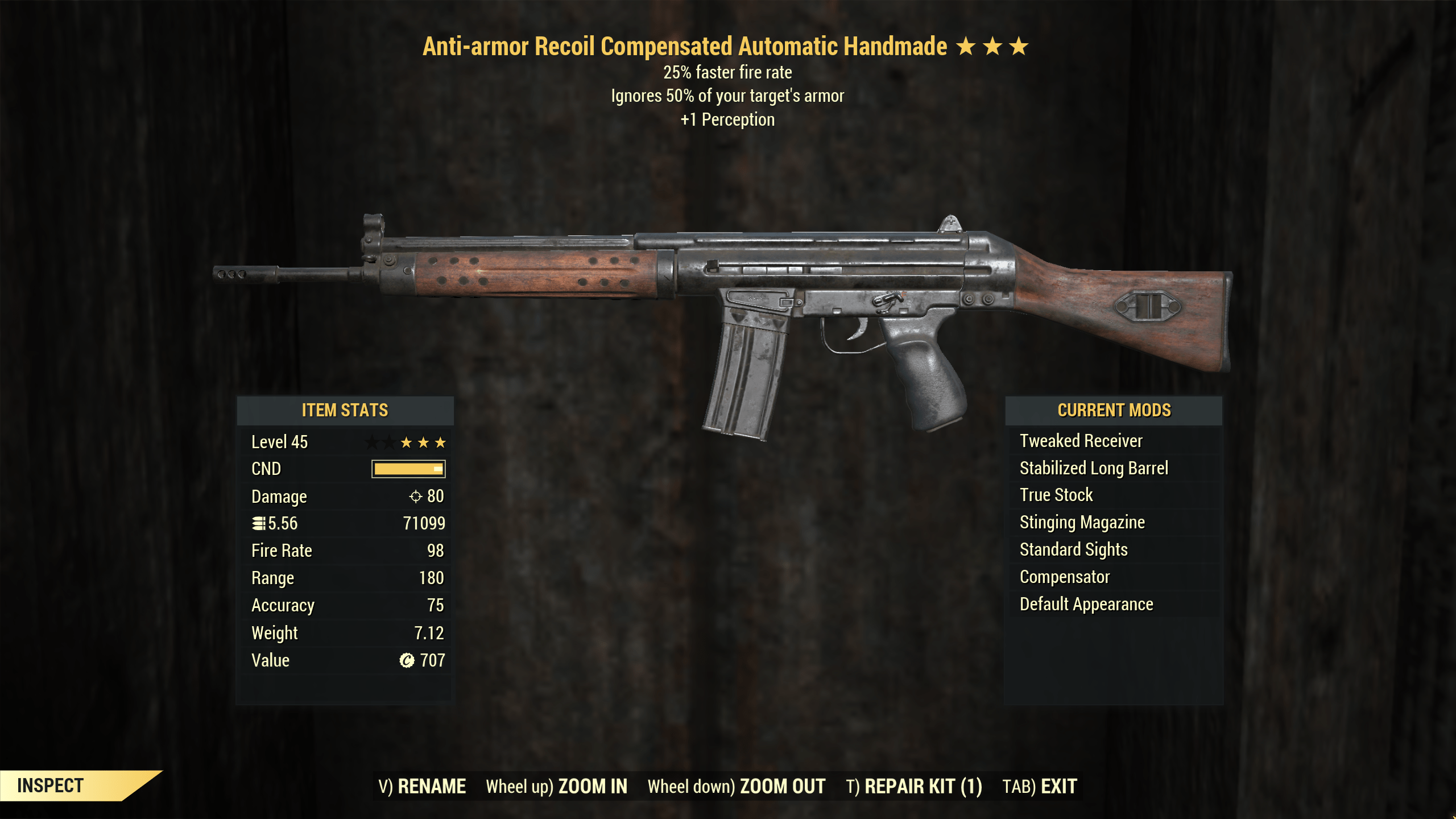 Fallout 4 r91 assault rifle от c1ph3rr фото 18