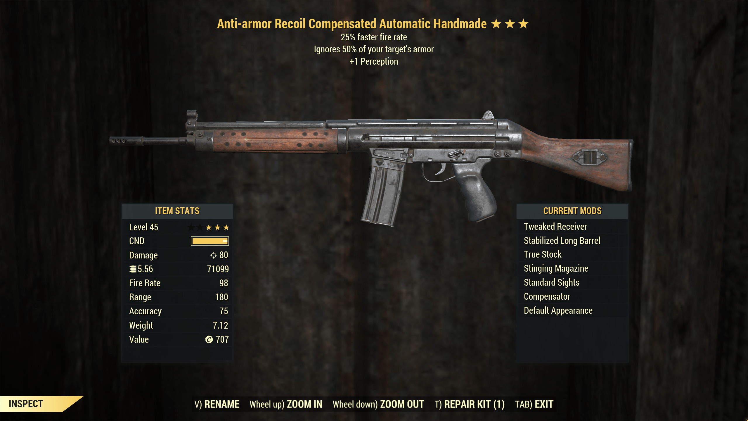 R91 fallout 4 mod фото 35