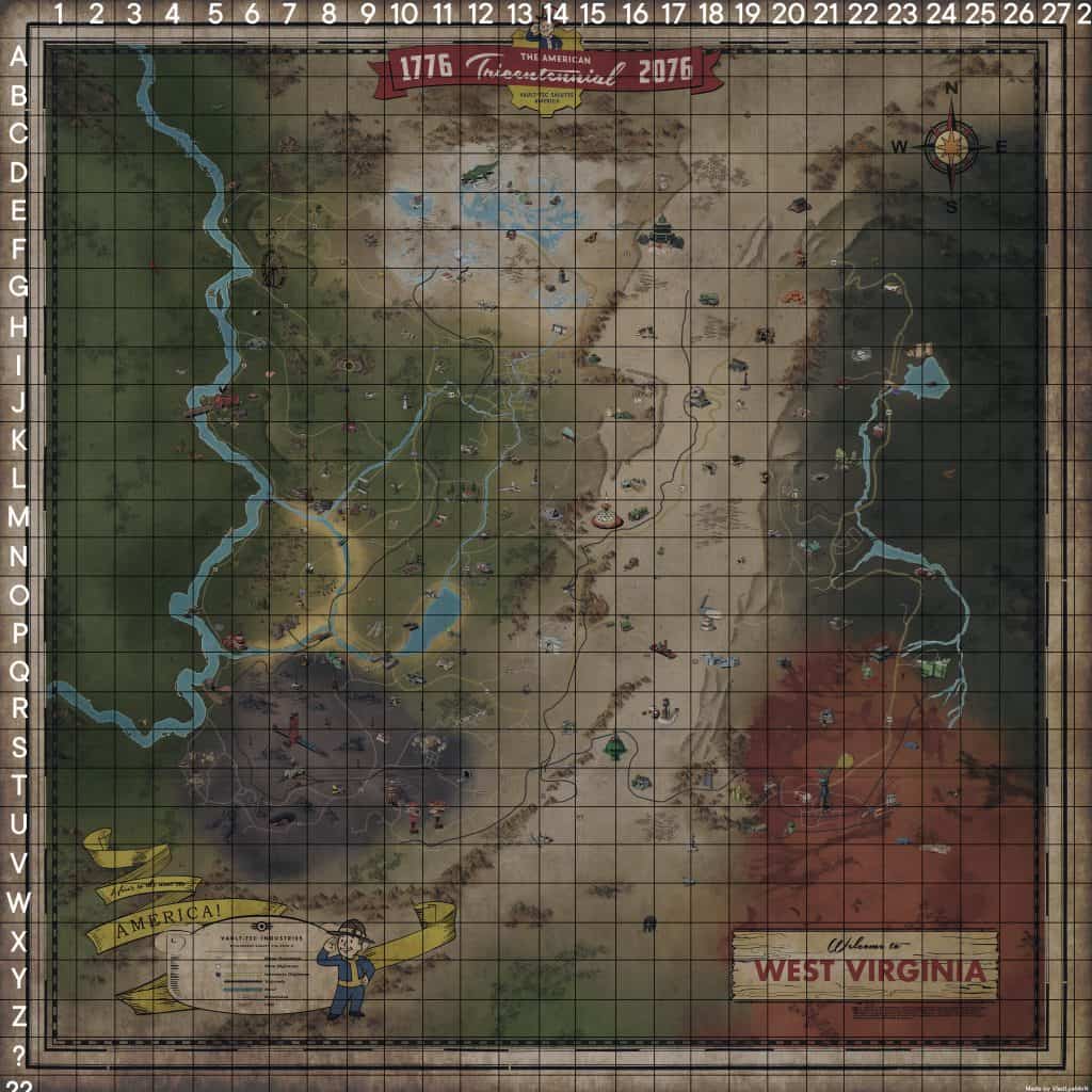 Cell s map fallout 76 mod download