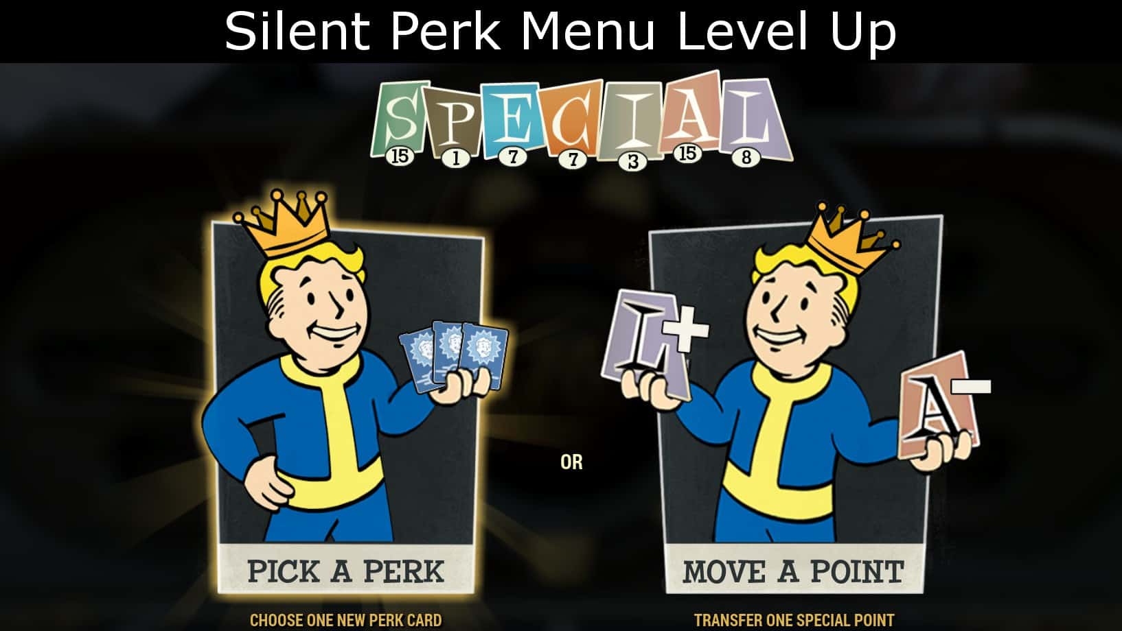 Fallout 4 level up menu фото 3