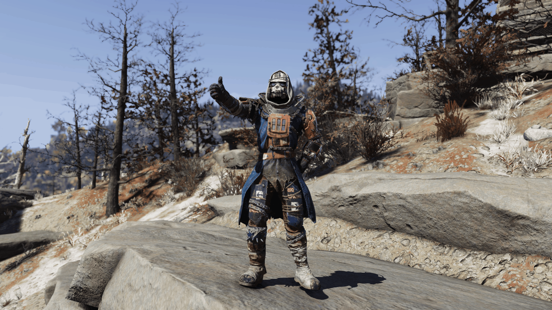 Fallout 4 toxic raider фото 71