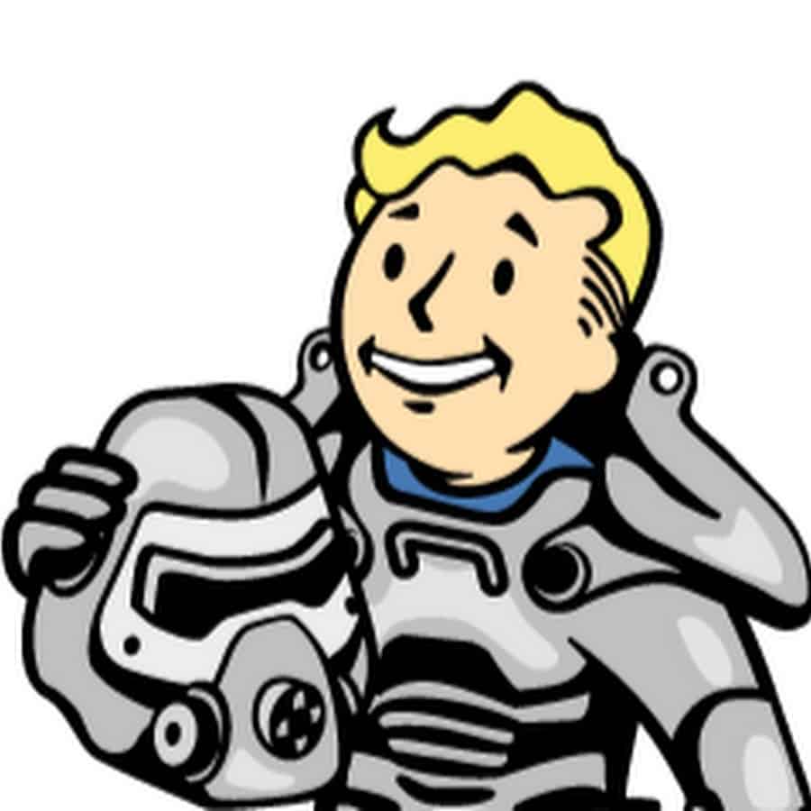 Fallout 4 черно белый фото 68