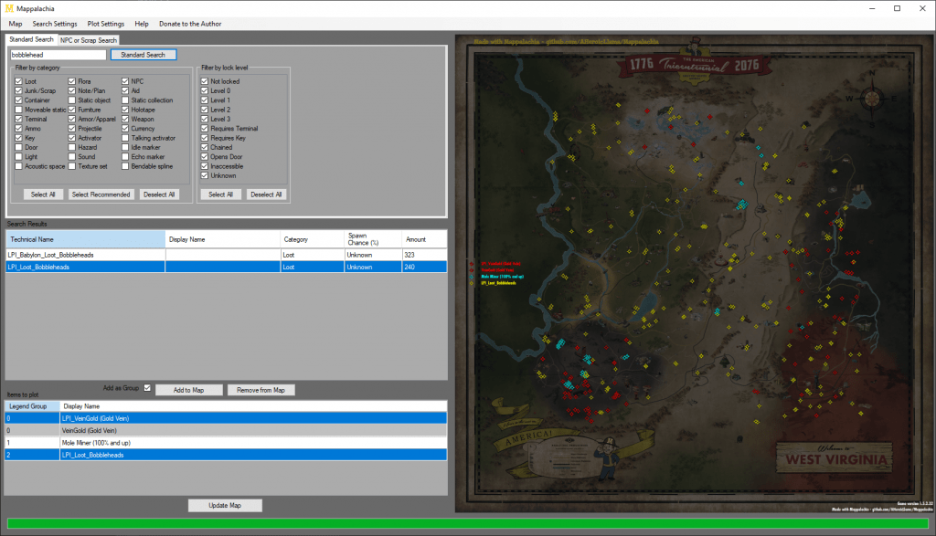 appalachia The complete mapping tool for Fallout 76 Fallout 76 Mod