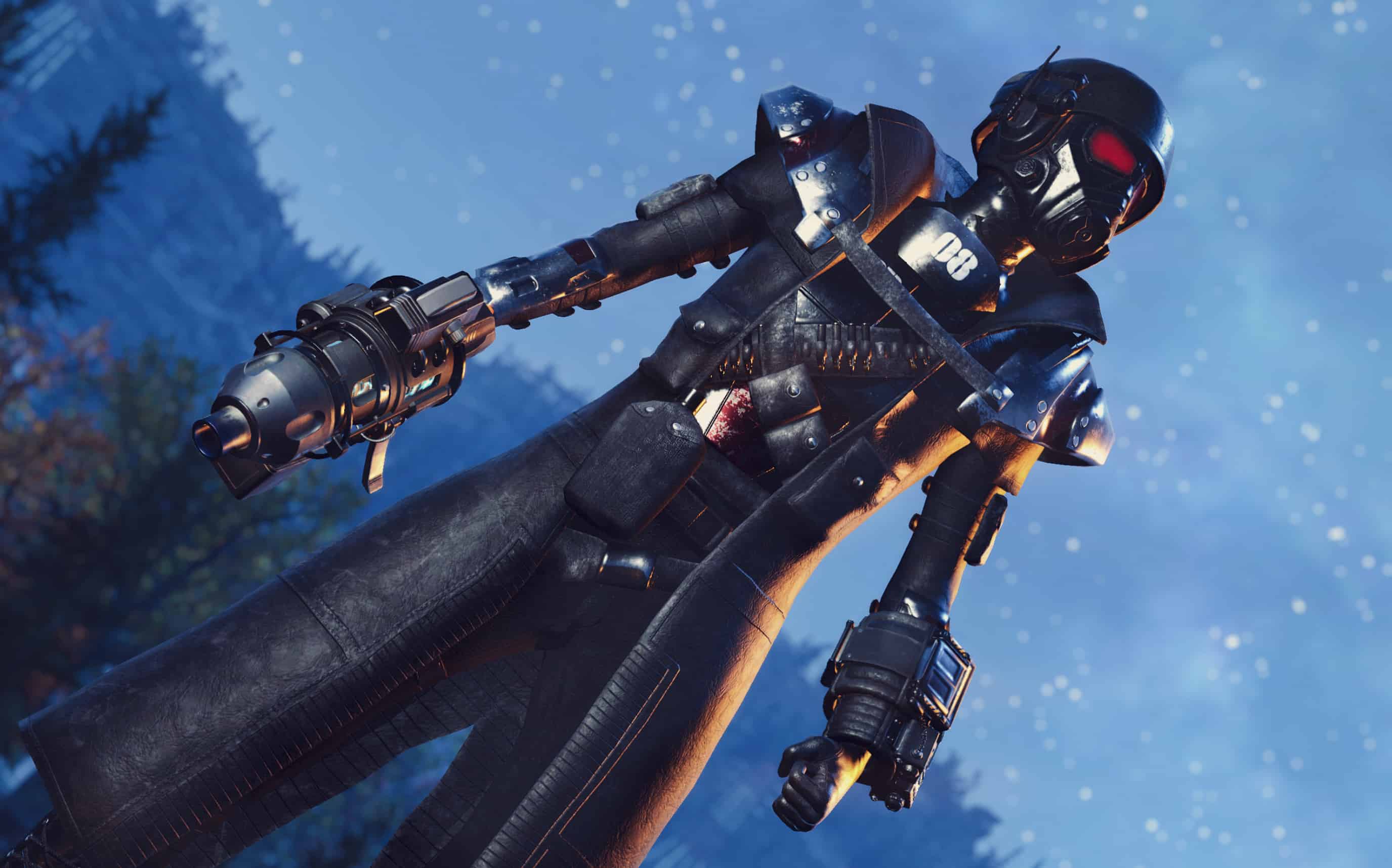 Ranger Elite Outfit Dark Retexture - Fallout 76 Mod download